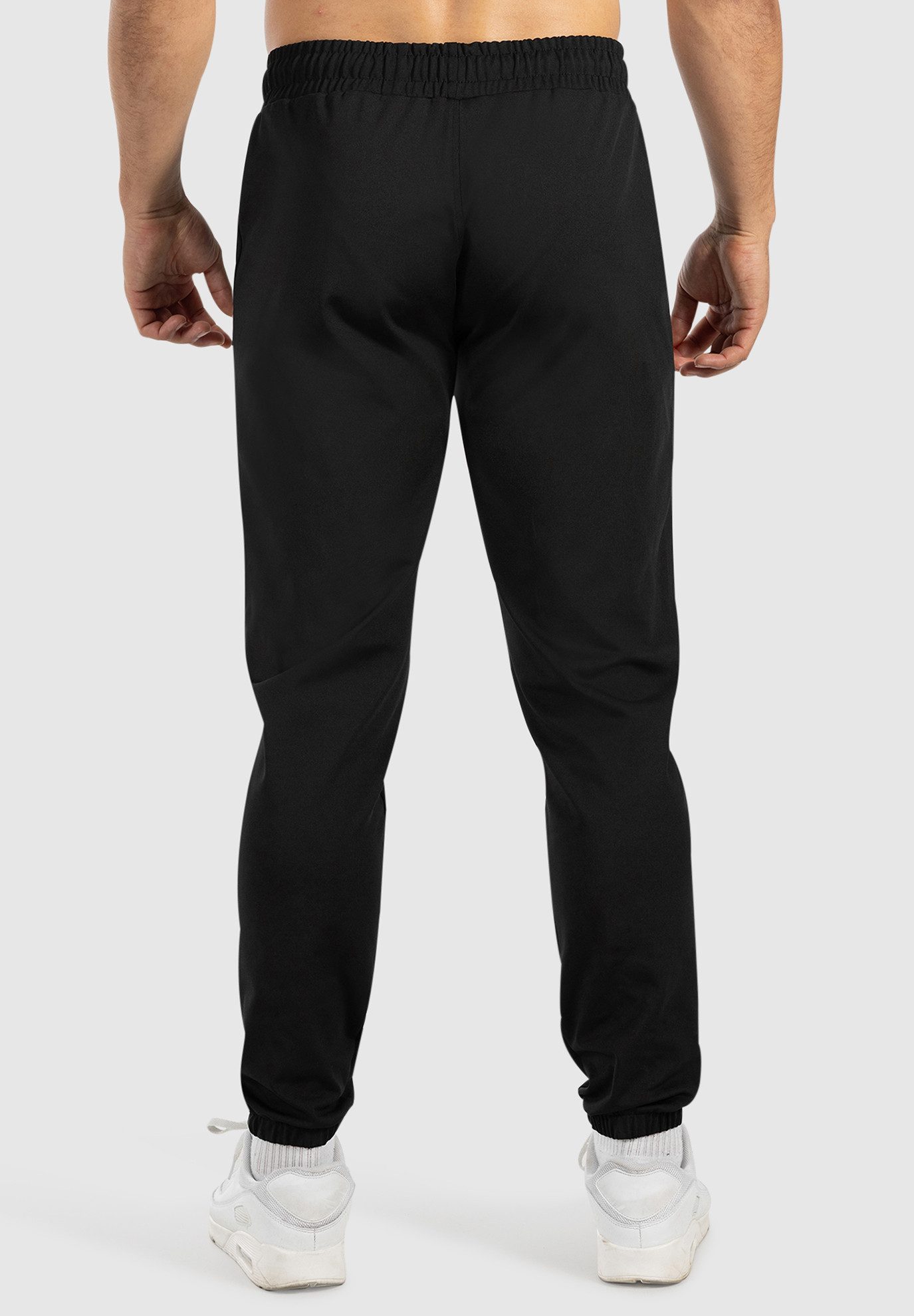Smilodox Jogginghose Damion, elastische Sporthose, Reißverschlusstaschen, S günstig online kaufen
