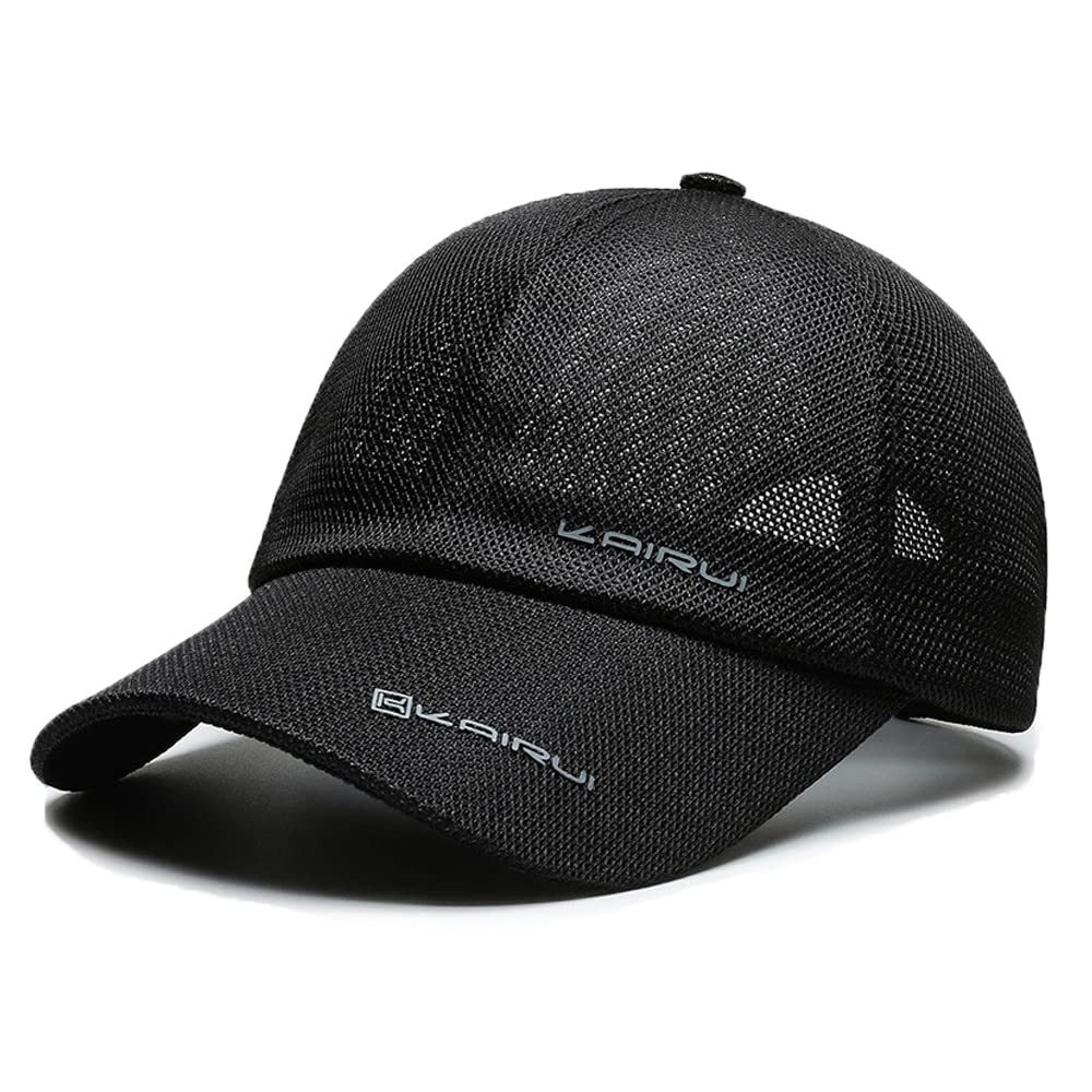 Baseball Cap Baseballcap Sommer Mesh Cap atmungsaktiv verstellbar Unisex Kappe