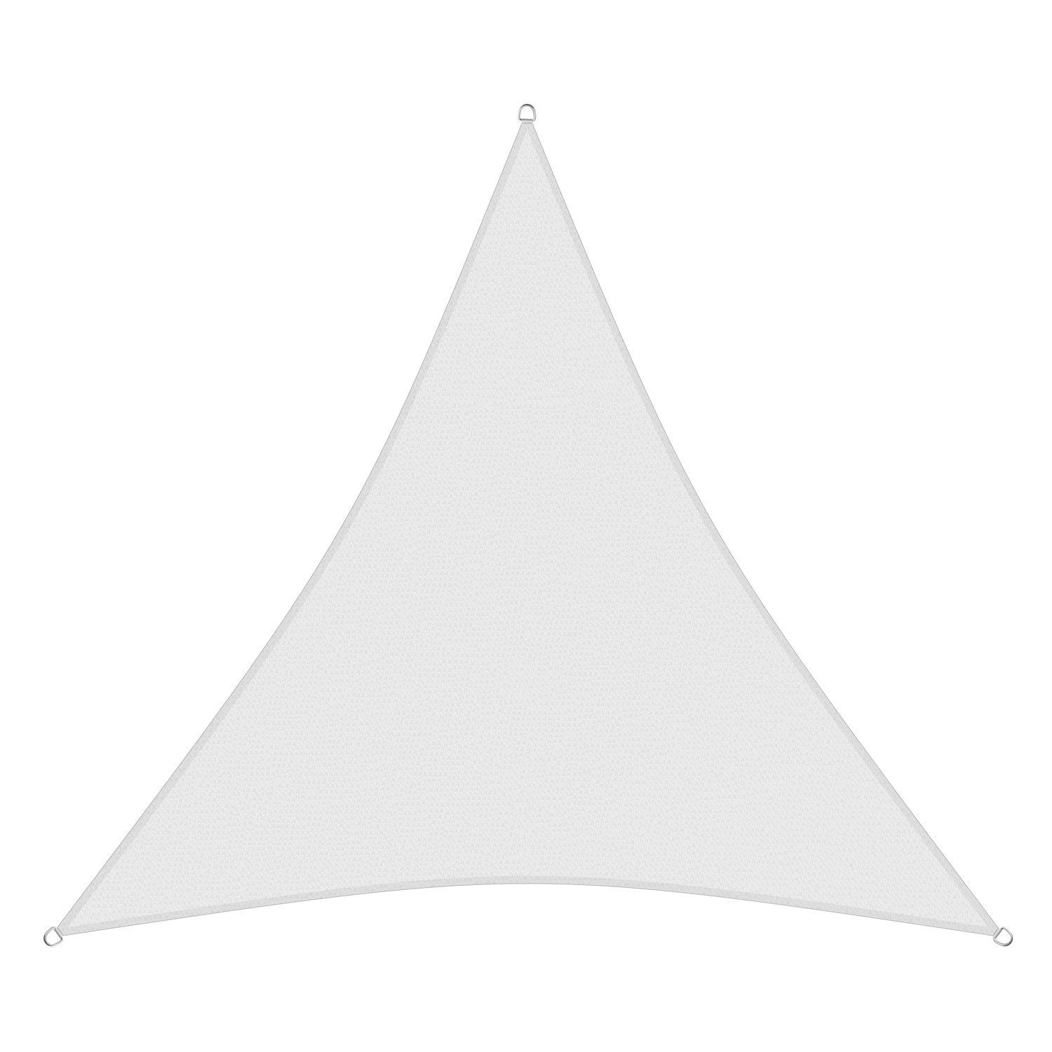sunprotect Sonnensegel 5 x 5 x 5 m Dreieck, ideal für Garten, Balkon & Terrasse