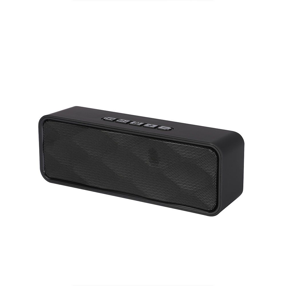 MOUTEN Lautsprecher Bluetooth, Musikbox Bluetooth IPX7 Wasserdicht Stereo Bluetooth-Lautsprecher schwarz