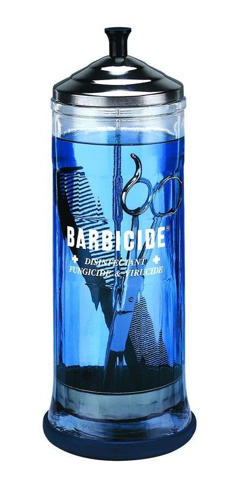 Barbicide Barbicide Großes Desinfektion Glas 1000ml Oberflächen-Desinfektionsmittel