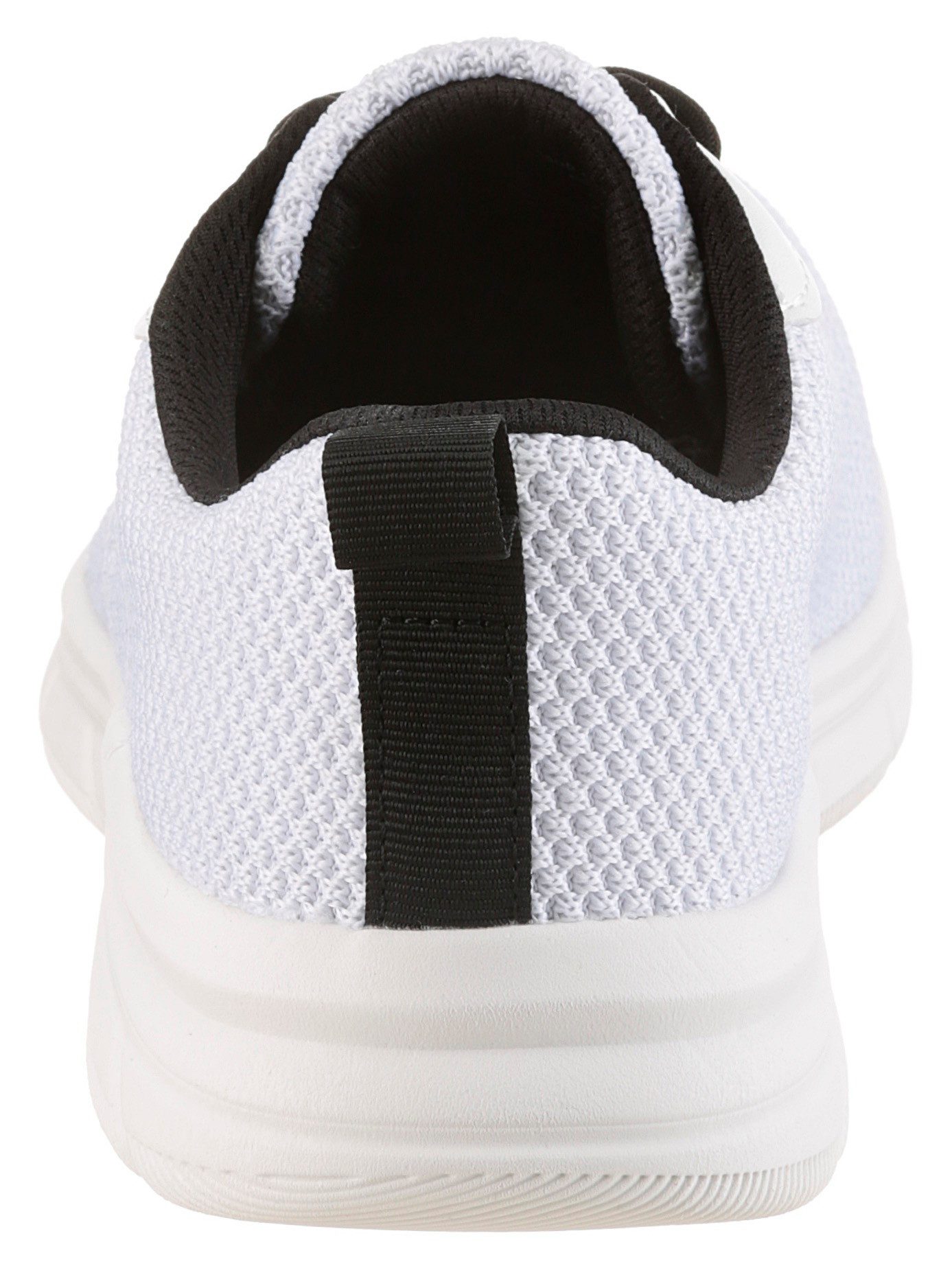 bugatti Slip-On Sneaker, Freizeitschuh, Halbschuh, Slipper mit elastischen Schnürsenkeln