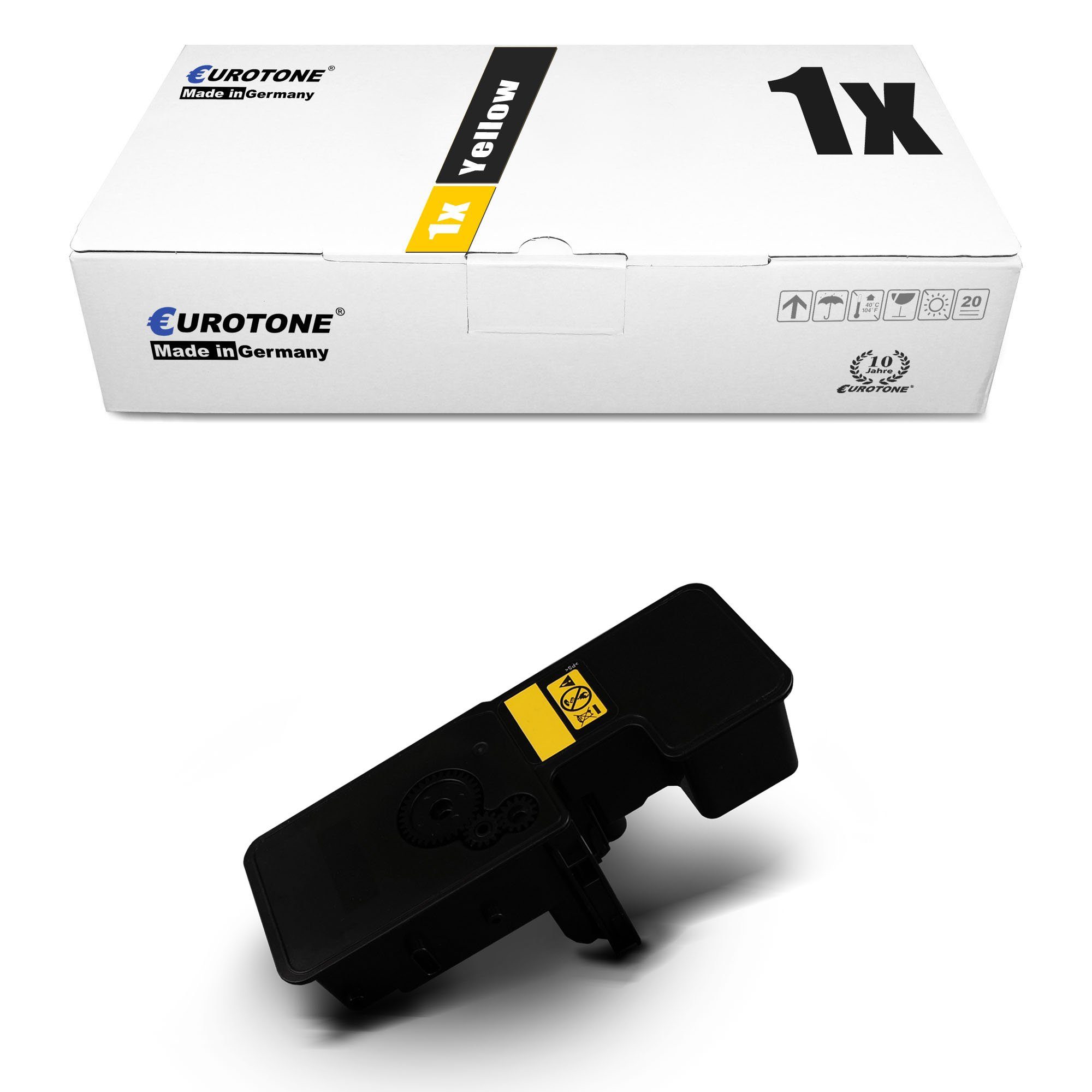 PK5015Y Toner Eurotone Yellow ersetzt Utax 1T02R7AUT0 Tonerkartusche