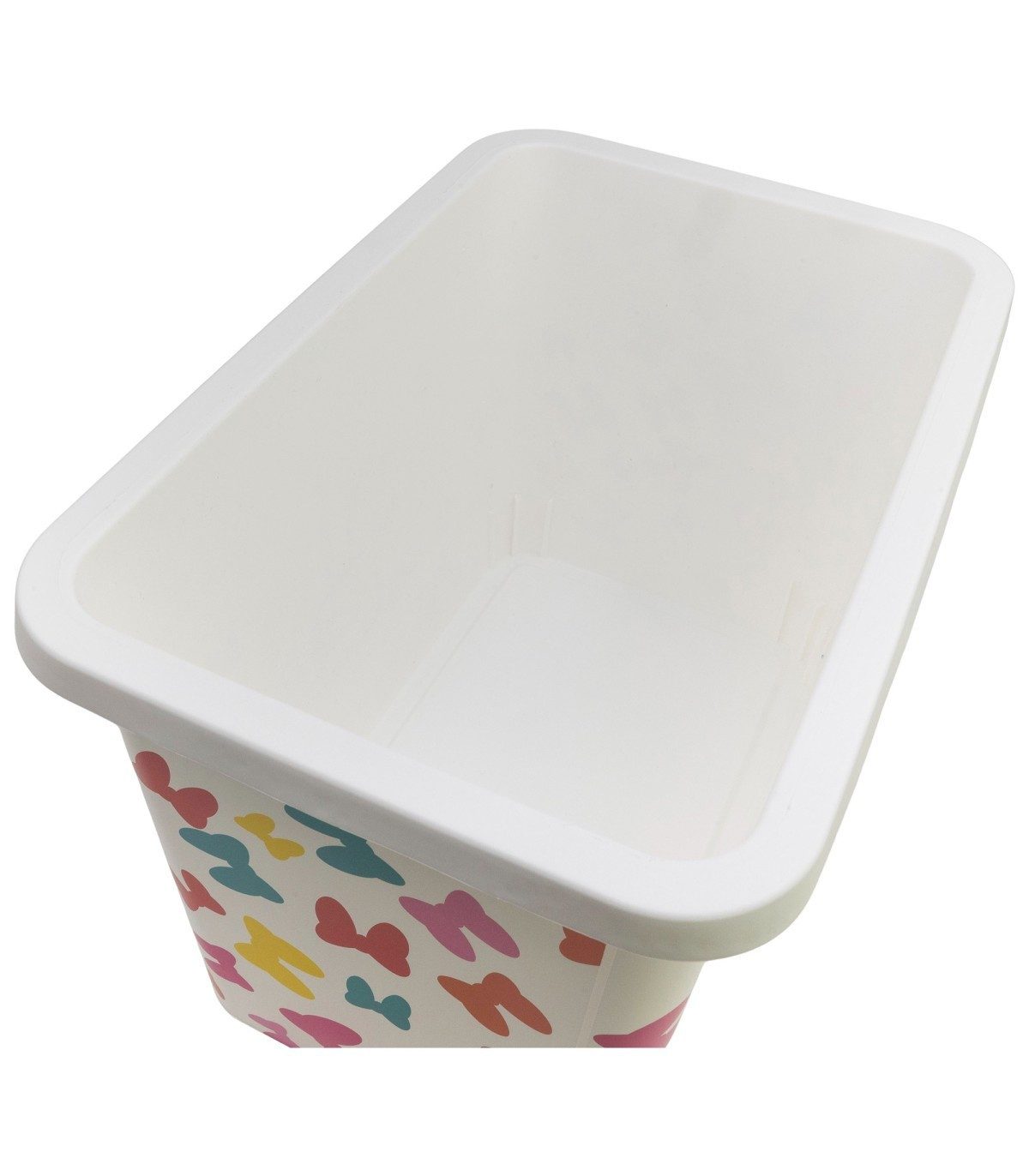 Disney Minnie Mouse Aufbewahrungsbox 7 l Kinderzimmer Box für Spielzeu – Bild 5 von 5