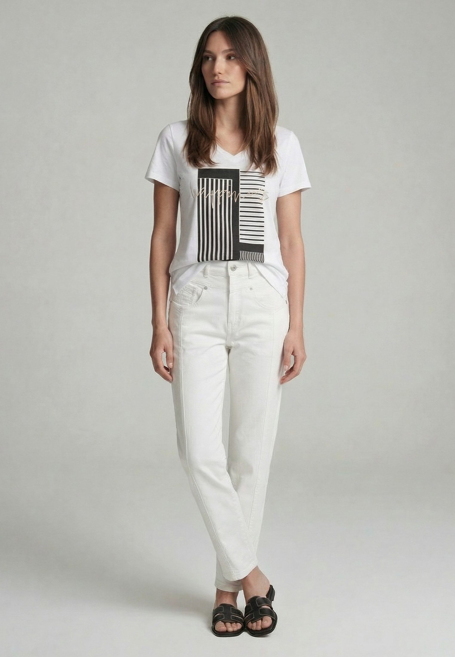 MARC AUREL Blusenshirt