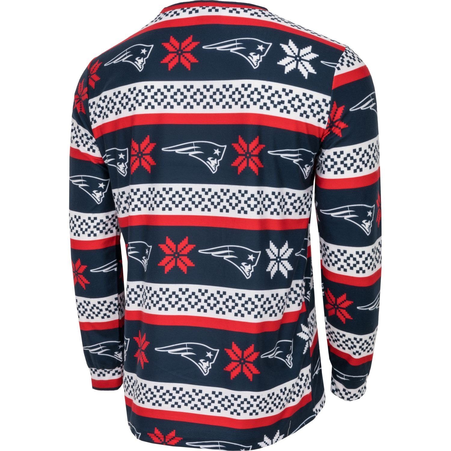 Forever Collectibles Sweatanzug NFL Teams XMAS Pyjama Hose Set