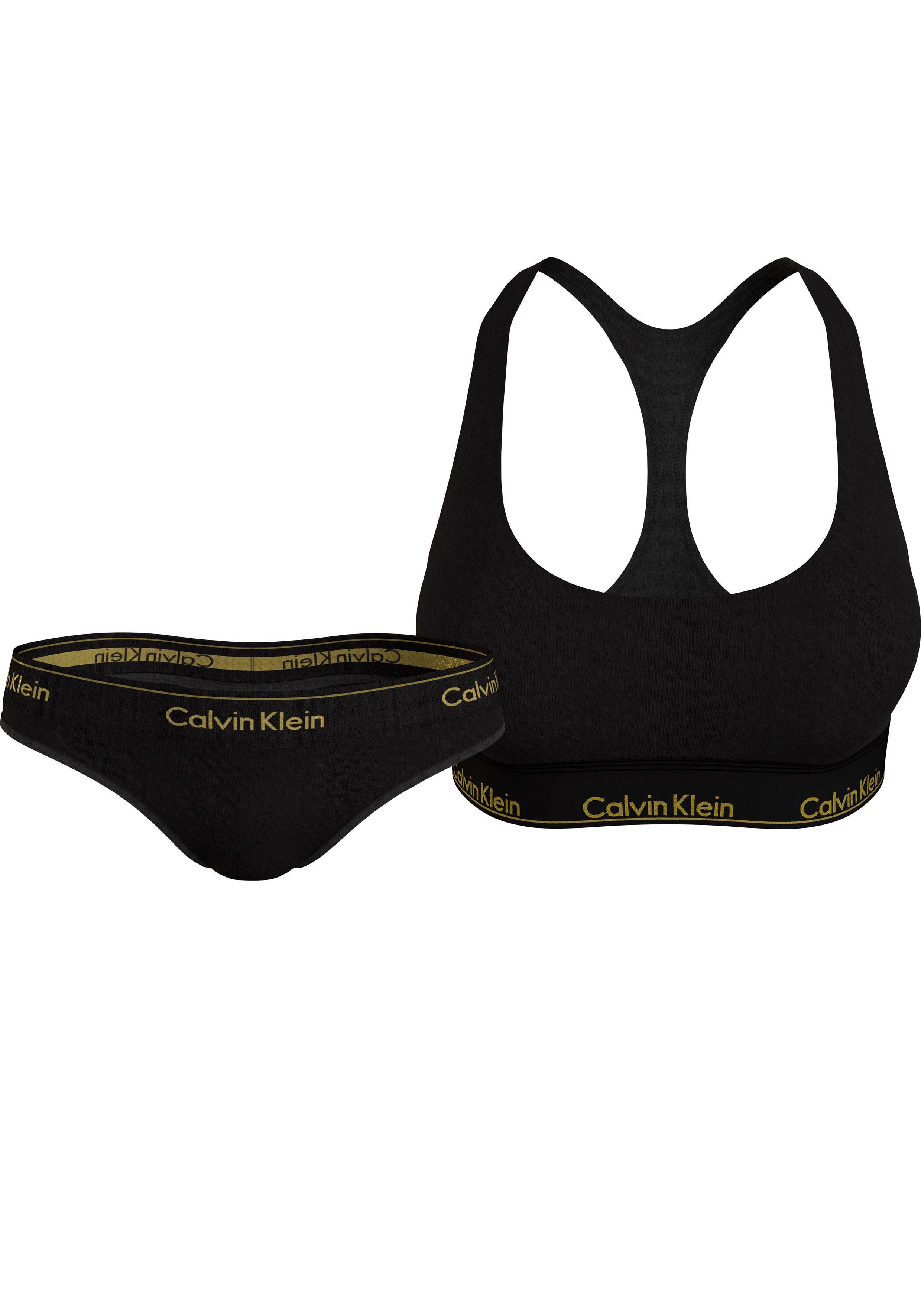 Calvin Klein Underwear Bralette-BH UNDERWEAR GIFT SET (Set, 2-tlg) mit CK-Logoschriftzug