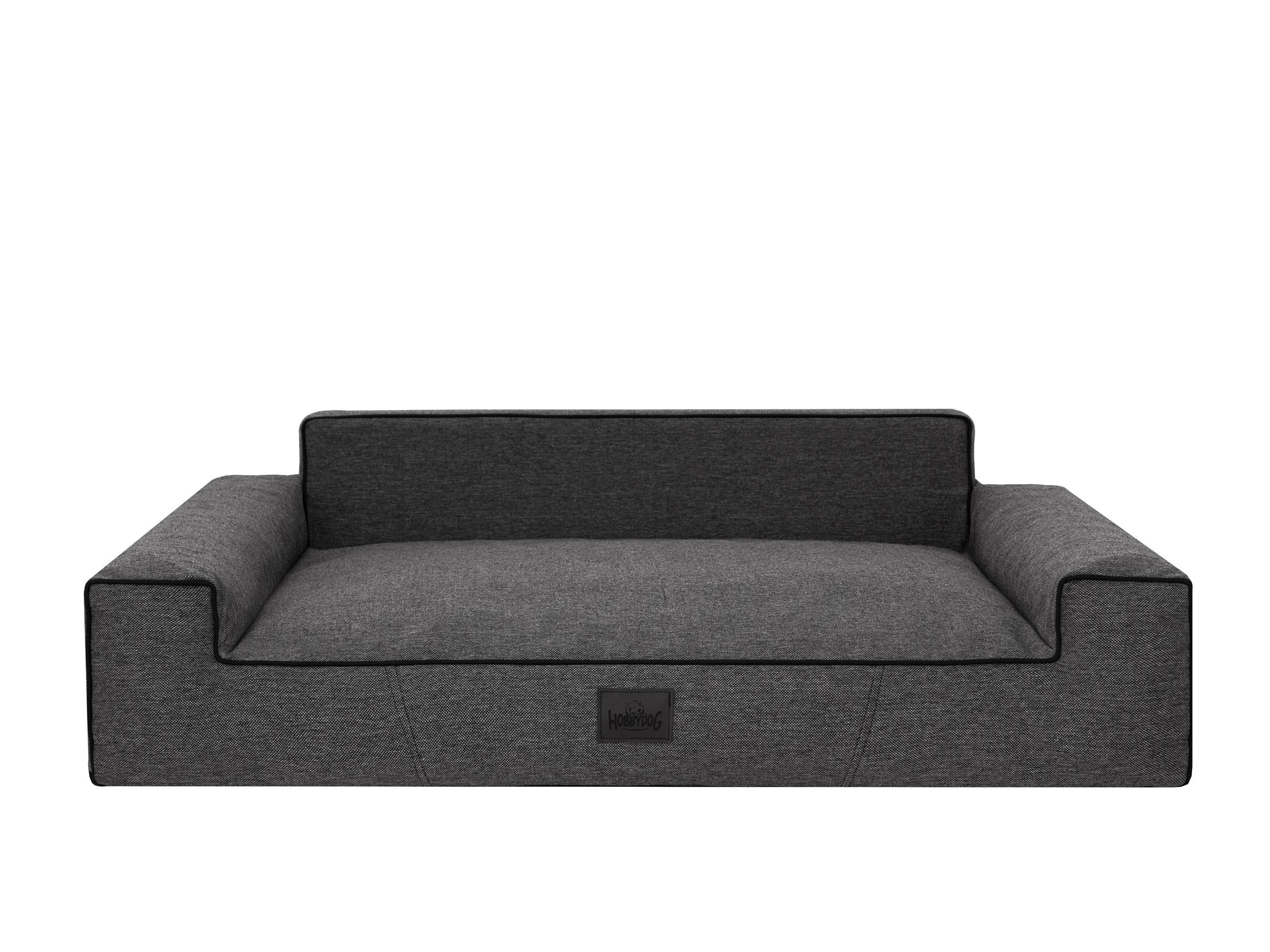 Bjird Tierbett Hundebett Luna Inari, Bezug abnehbar und waschbar, Hundesofa für kleie und grosse Hunde, Größe: M,L,XL/XXL