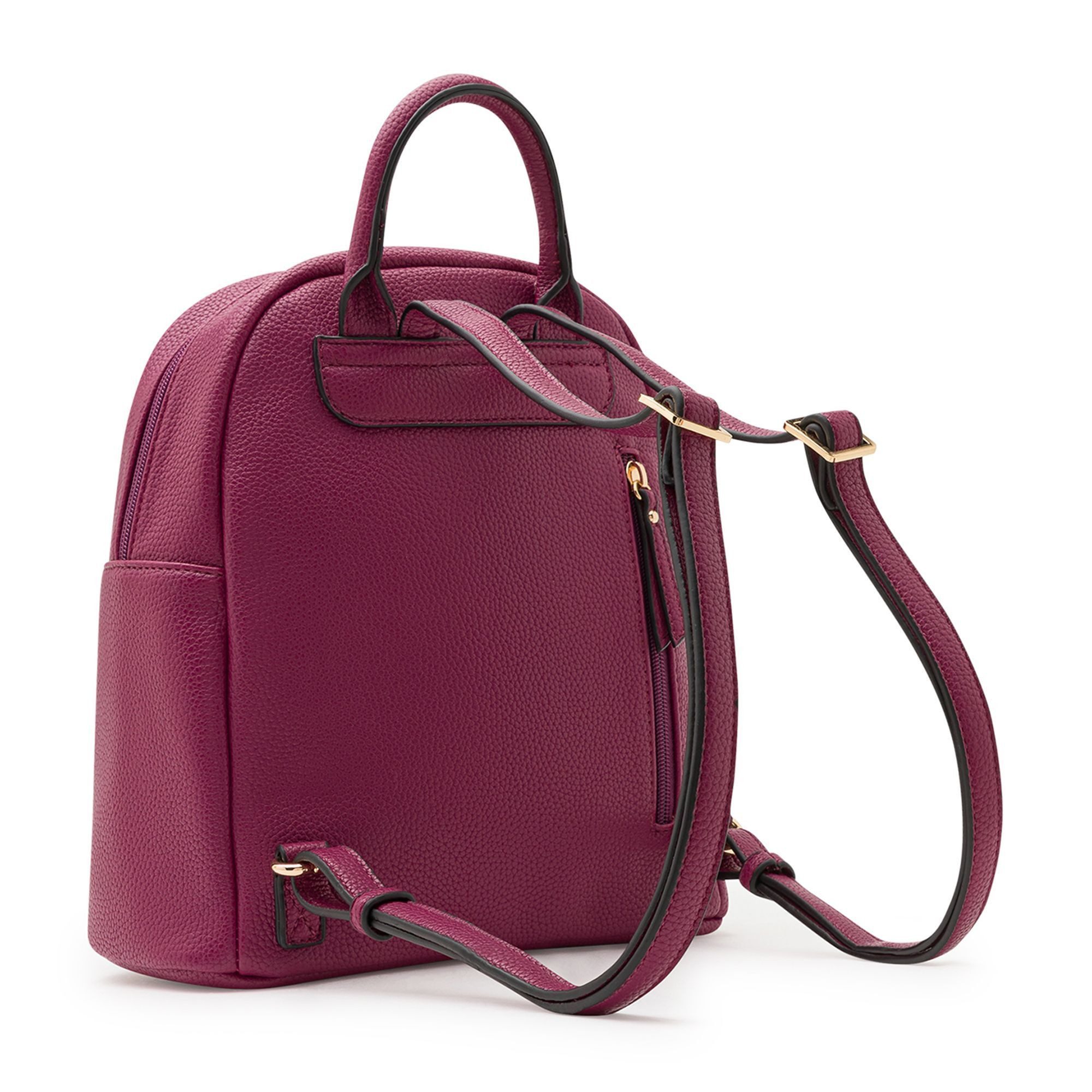 L. CREDI Cityrucksack Budapest, Kunstleder günstig online kaufen