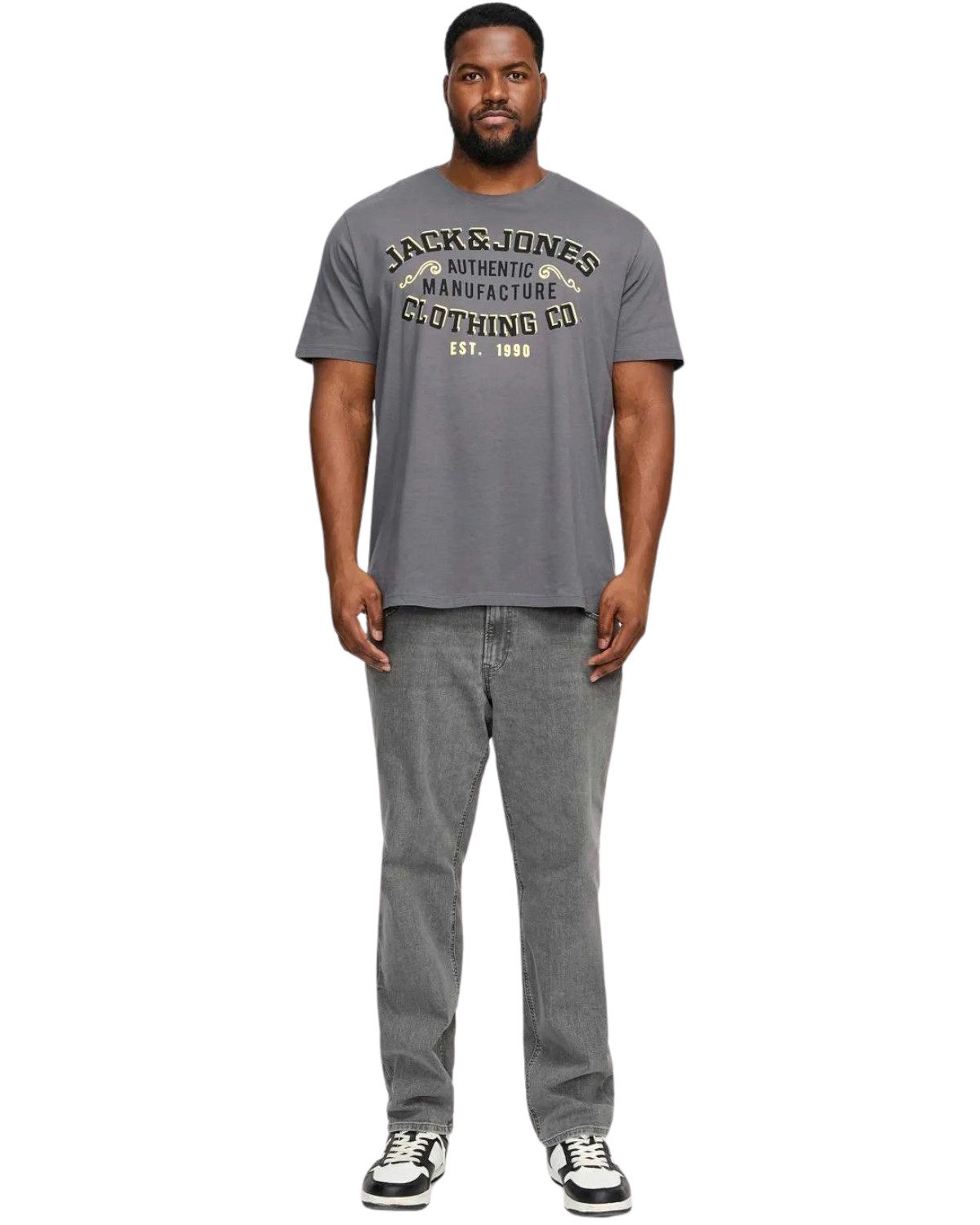 Jack & Jones PlusSize Print-Shirt mit günstig online kaufen