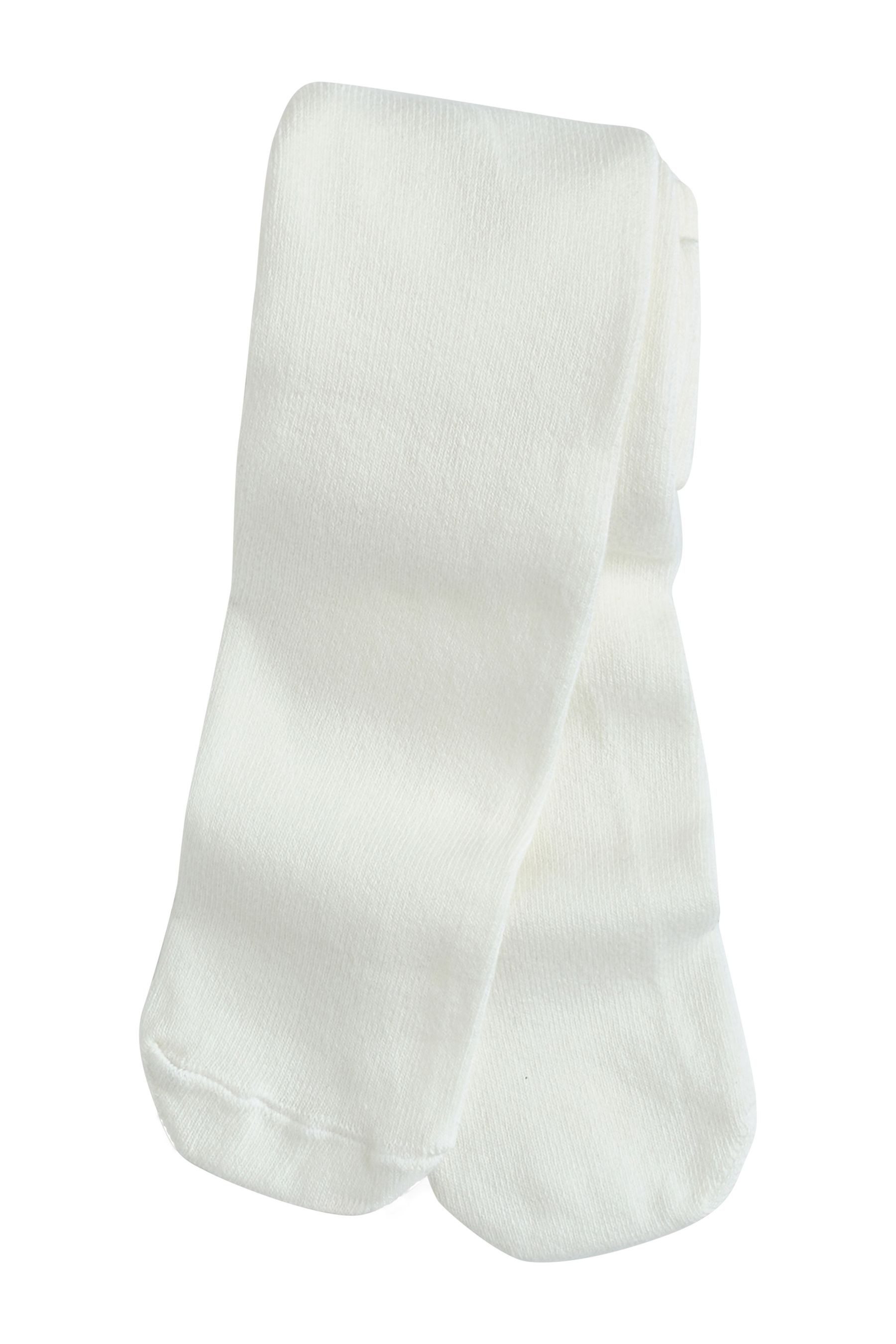 Next Blusenkleid Baby Kleid mit Webkragen und Strumpfhose (2-tlg) – Bild 3 von 5