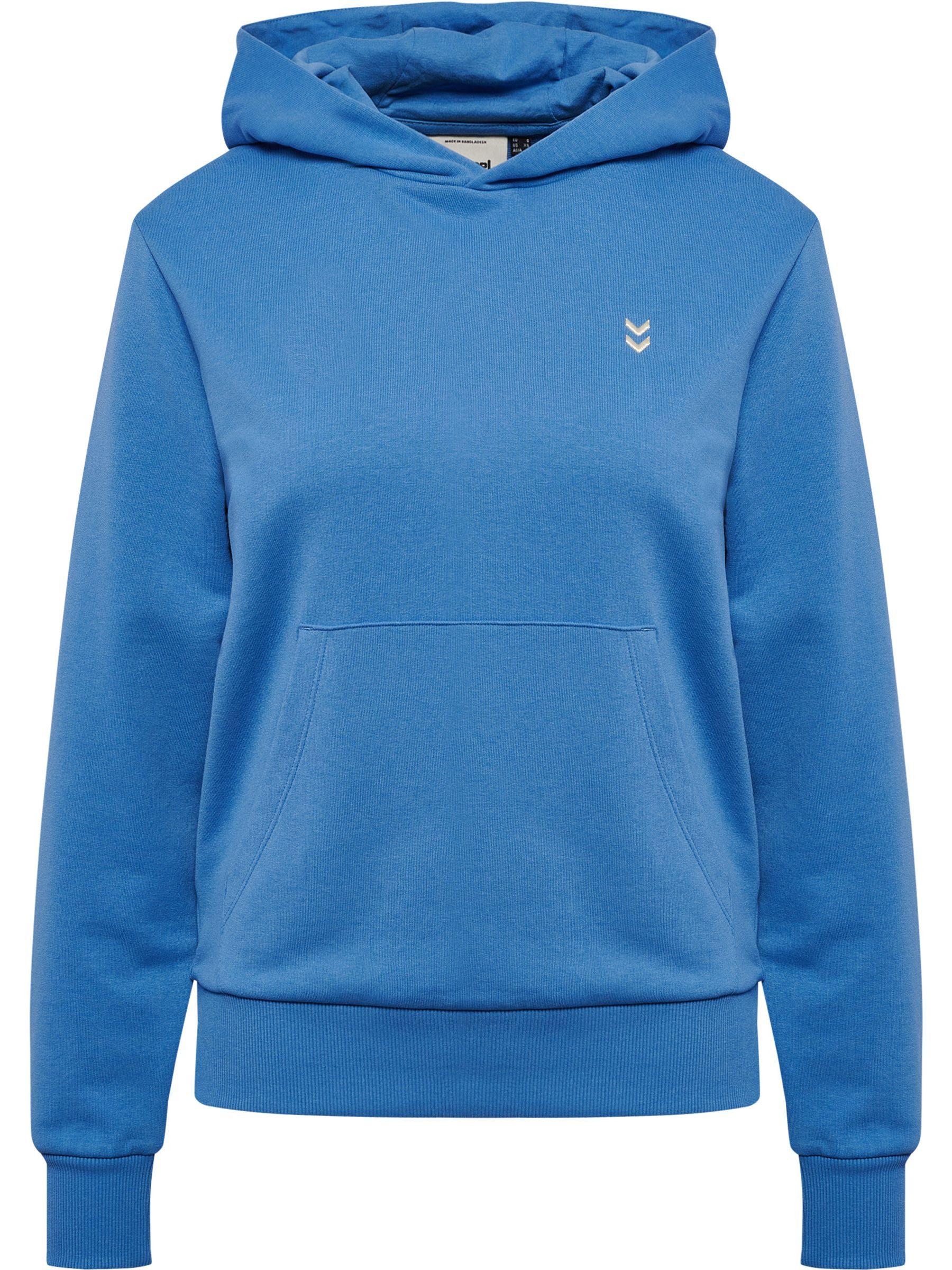 hummel Hoodie Weich und Warm mit dezentem Logo (1-tlg) Kapuzenpullover Humm günstig online kaufen