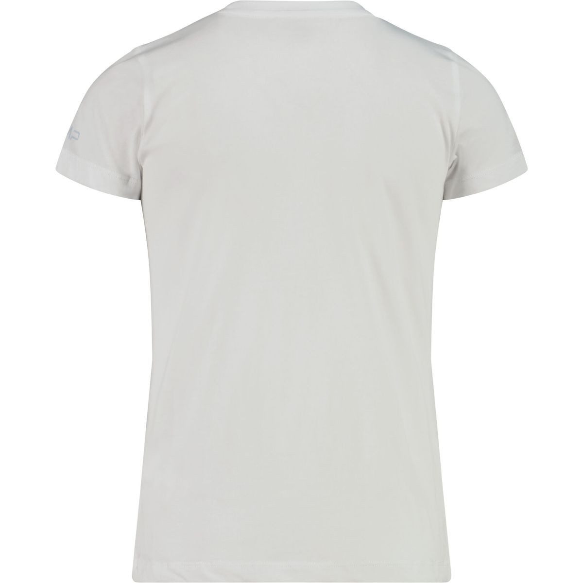 CMP Funktionsshirt KID G T-shirt Bequemes Bio-Baumwoll-T-Shirt für vielseitige Outdoor- und
