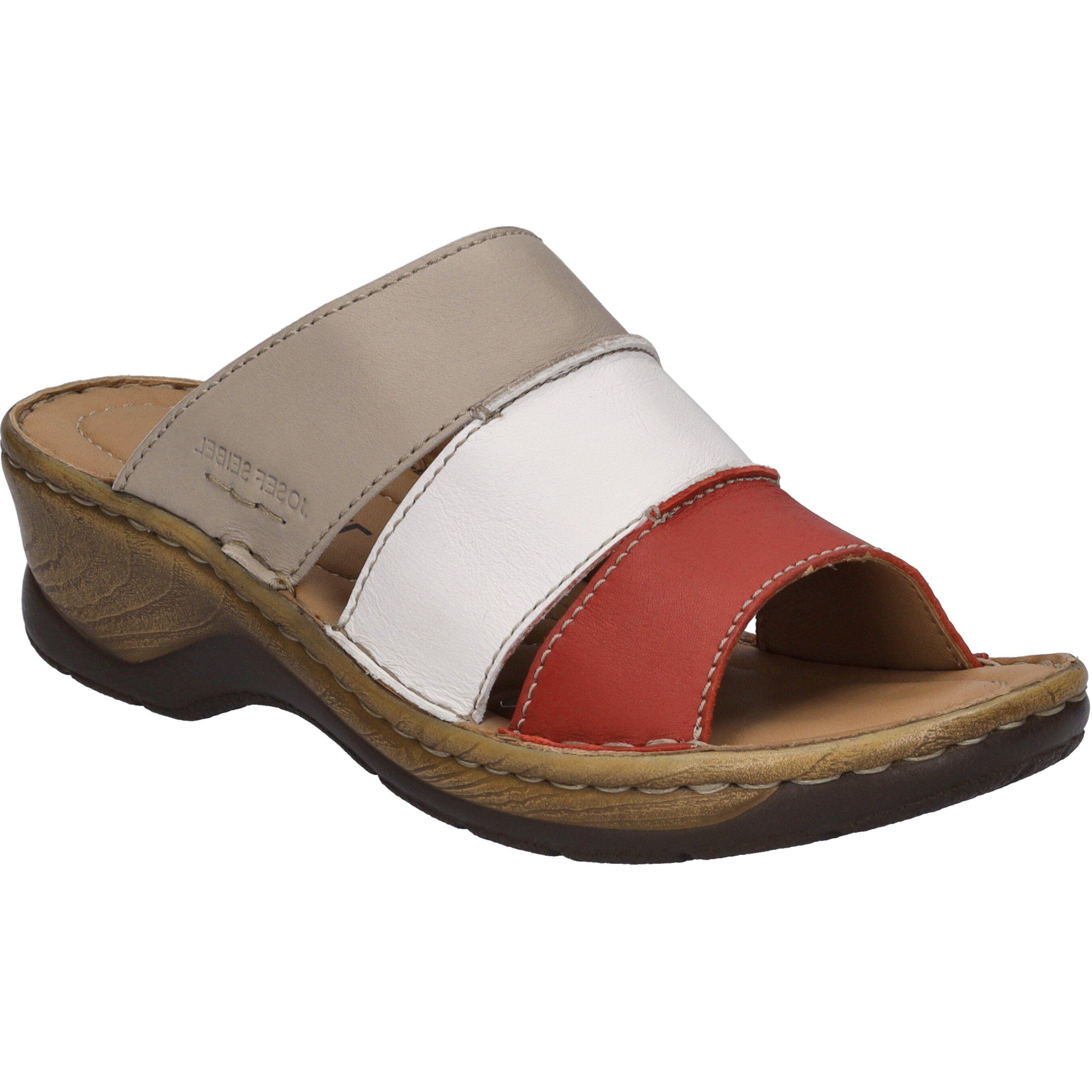 Josef Seibel Catalonia 86, rot Clog günstig online kaufen