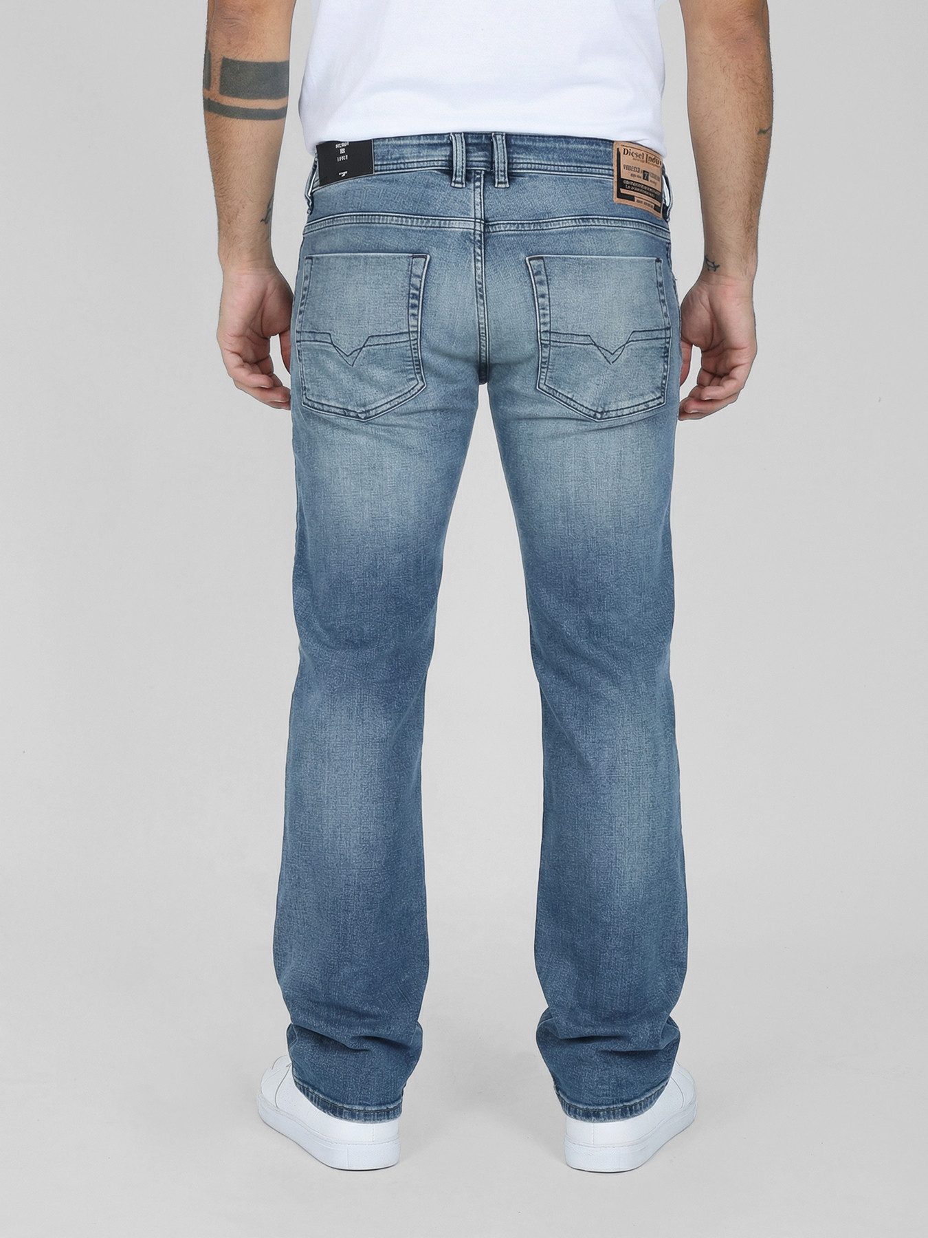 Diesel Bootcut-Jeans schmale, ausgestellte Beinform - ZATINY X RE021 niedri günstig online kaufen