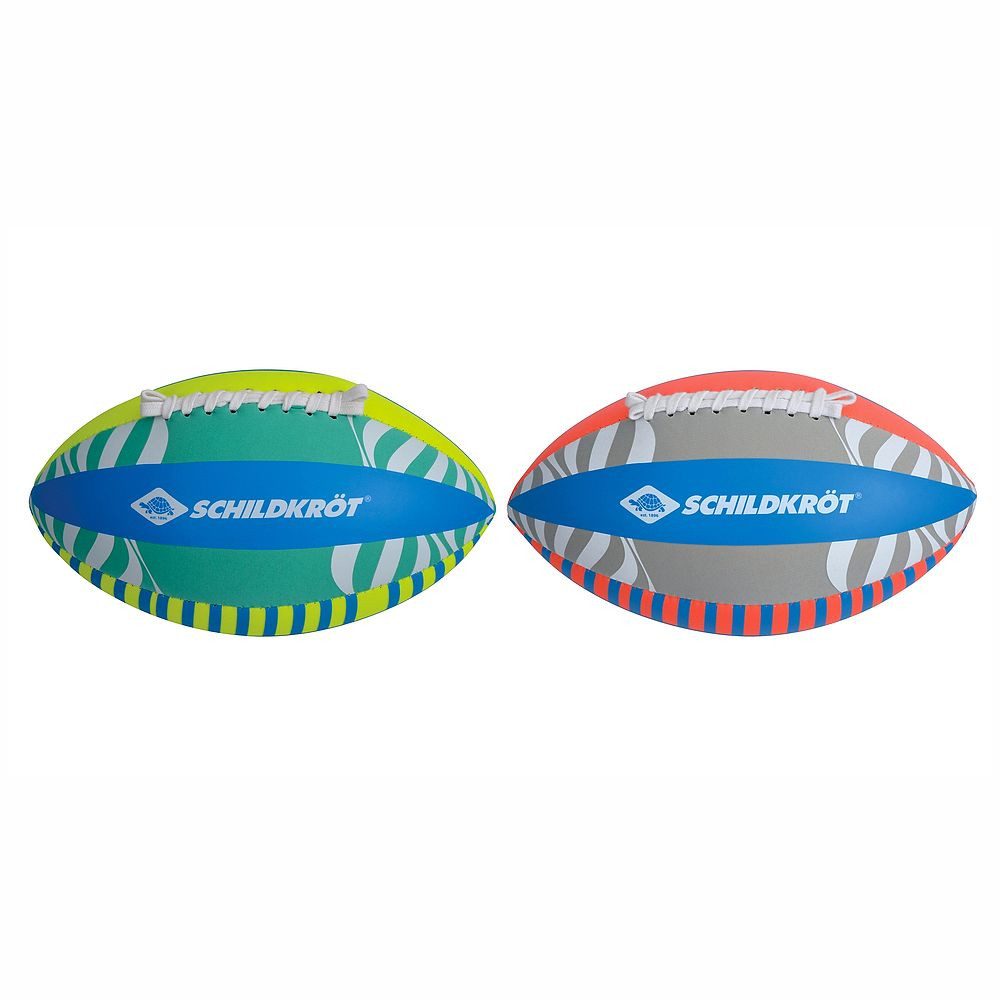Schildkröt Spielball Football, Für Wurf- und Fangspiele