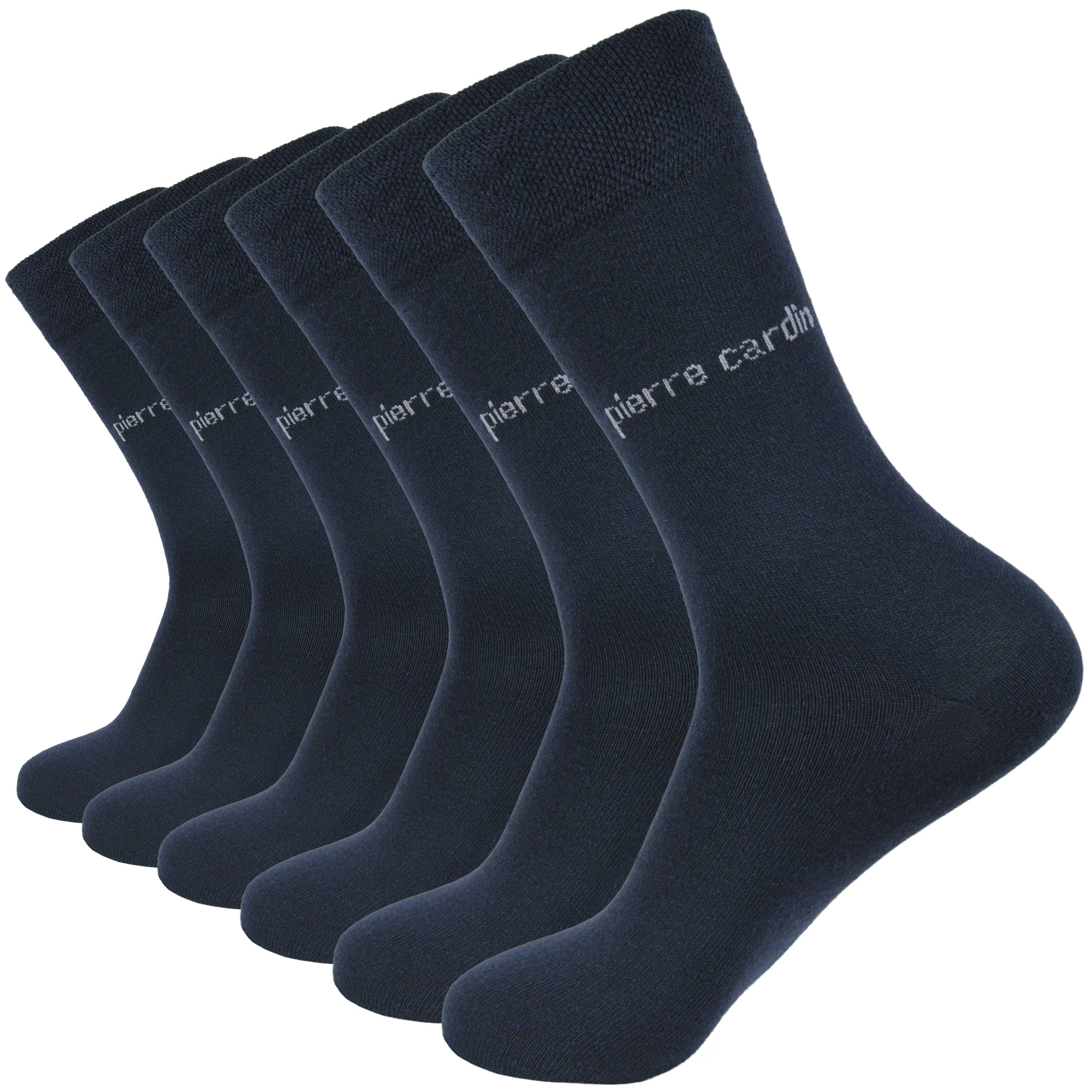 Pierre Cardin Businesssocken Premium Шкарпетки für Herren (10-Paar) aus Baumwolle, ohne einschneidenden Bündchen