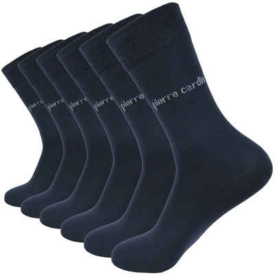 Pierre Cardin Businesssocken Premium Носки für Herren (10-Paar) aus Baumwolle, ohne einschneidenden Bündchen