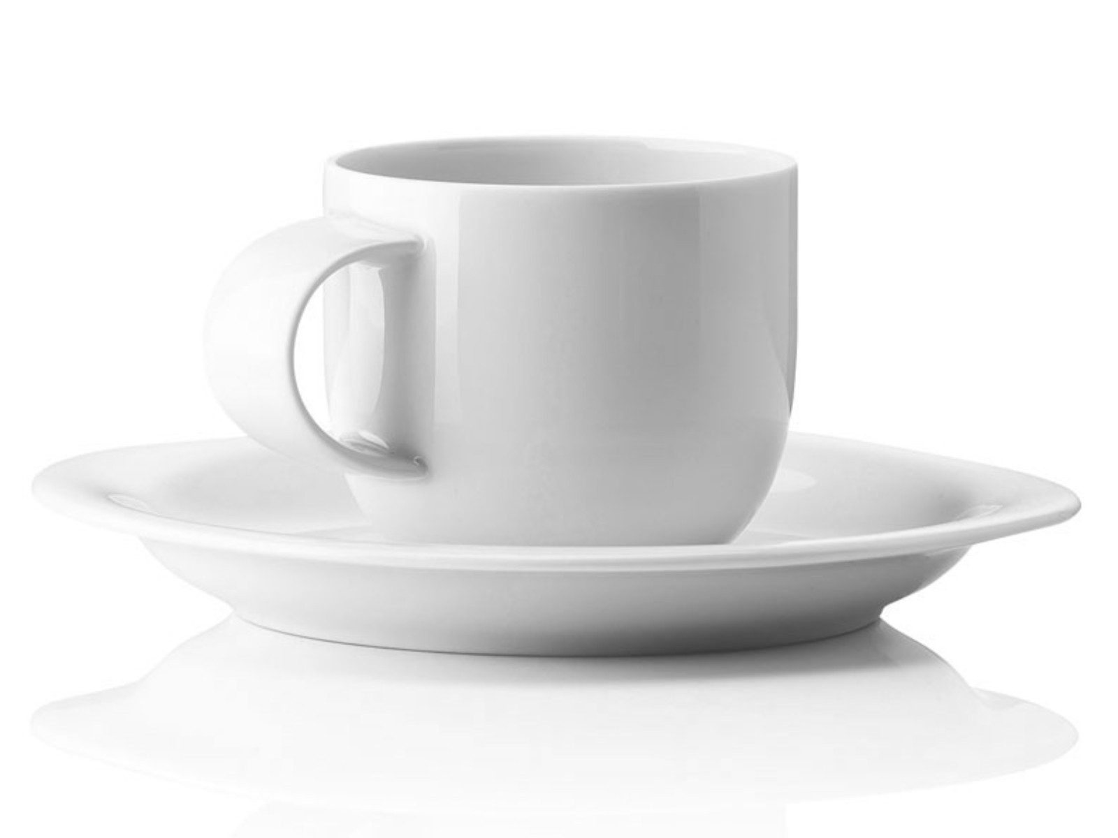 Tasse Suomi Weiss Kaffeetasse 2tlg.