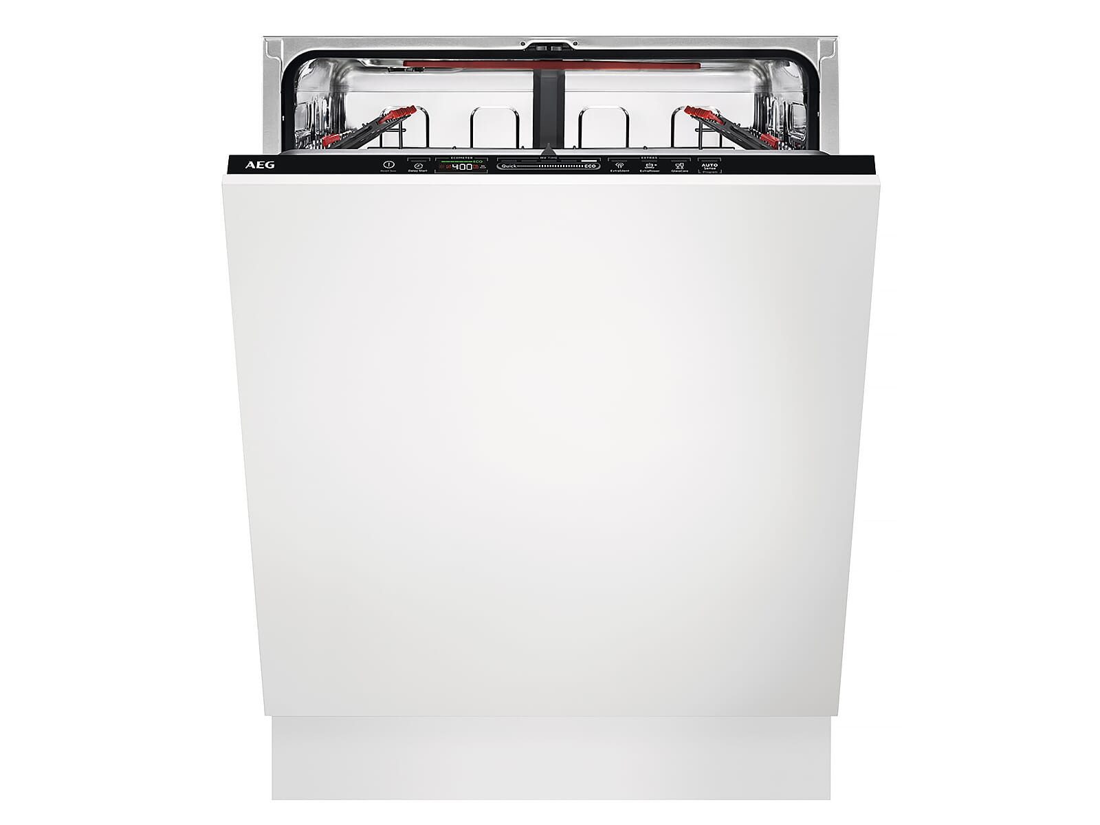 AEG vollintegrierbarer Geschirrspüler 911434826, 10.5 l, 13 Maßgedecke, XXL-Geschirrspüler