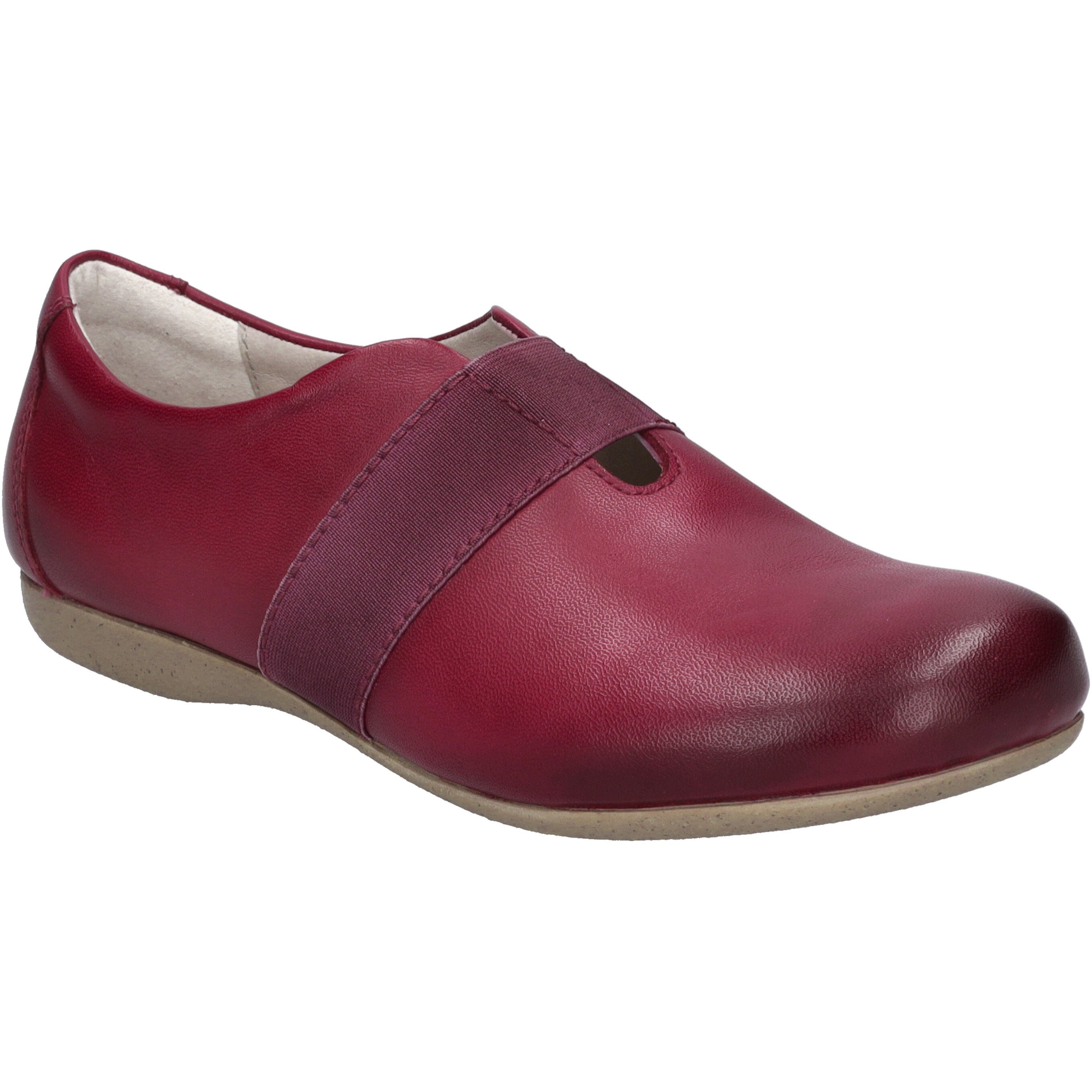 Josef Seibel Fiona 81, lila Schnürschuh günstig online kaufen