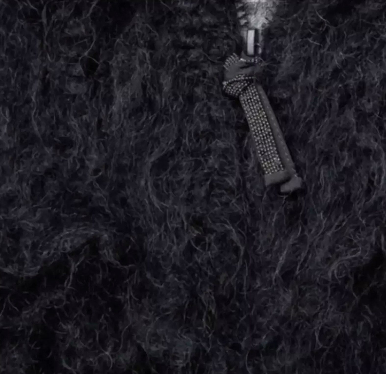 BRUNELLO CUCINELLI Winterjacke Strickjacke Blouson Bomber Fur Stitch Stricktechnik verleiht eine dreidimensionale Optik