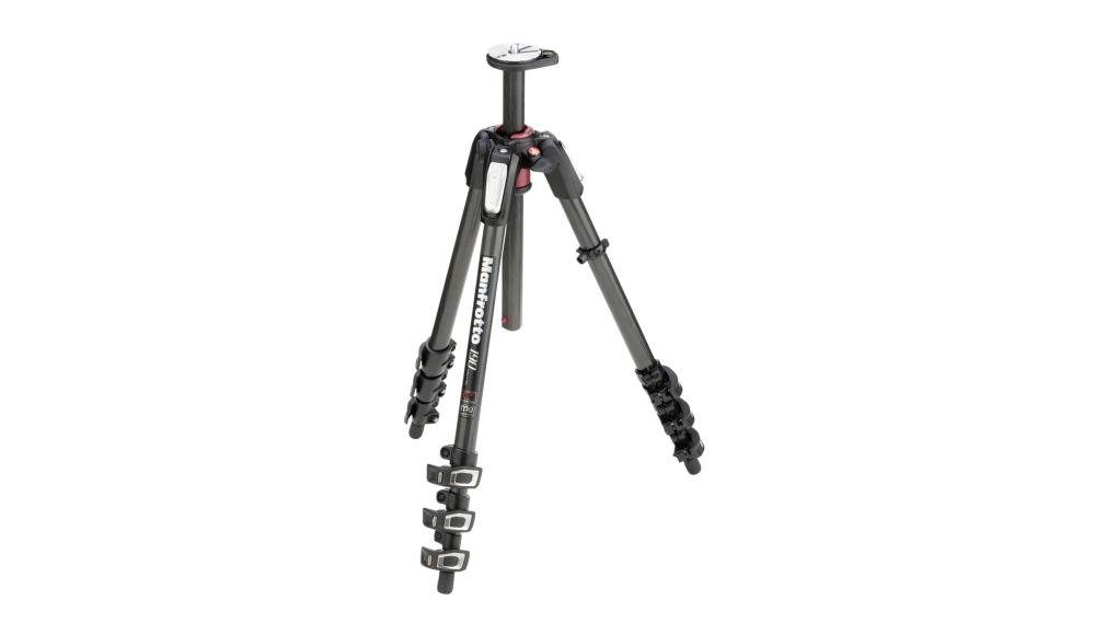 Manfrotto Carbon-Stativ MT190CXPRO4 Stativhalterung