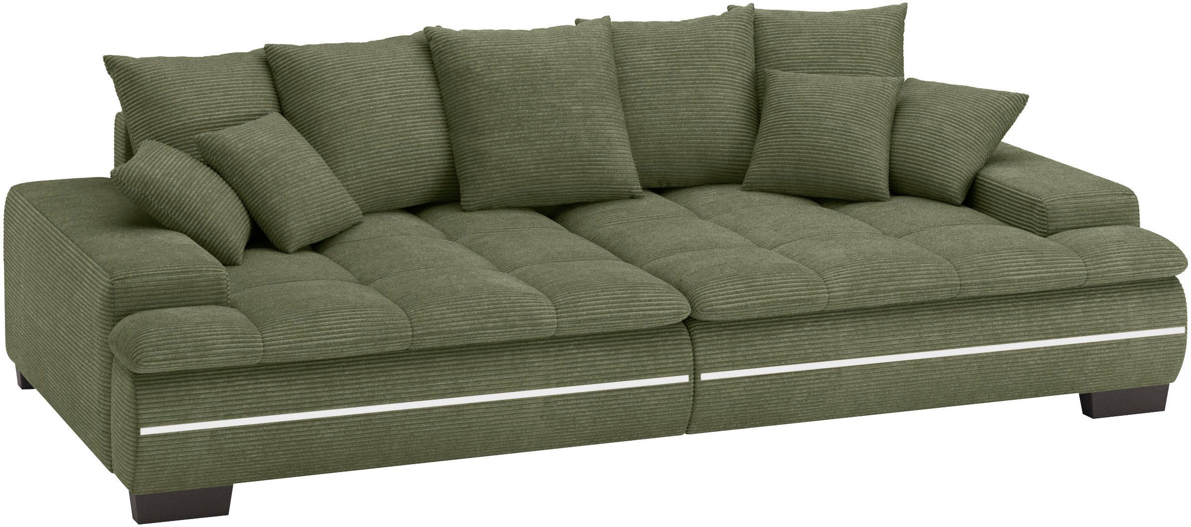 Mr. Couch Big-Sofa Haiti II, RGB-LED günstig online kaufen