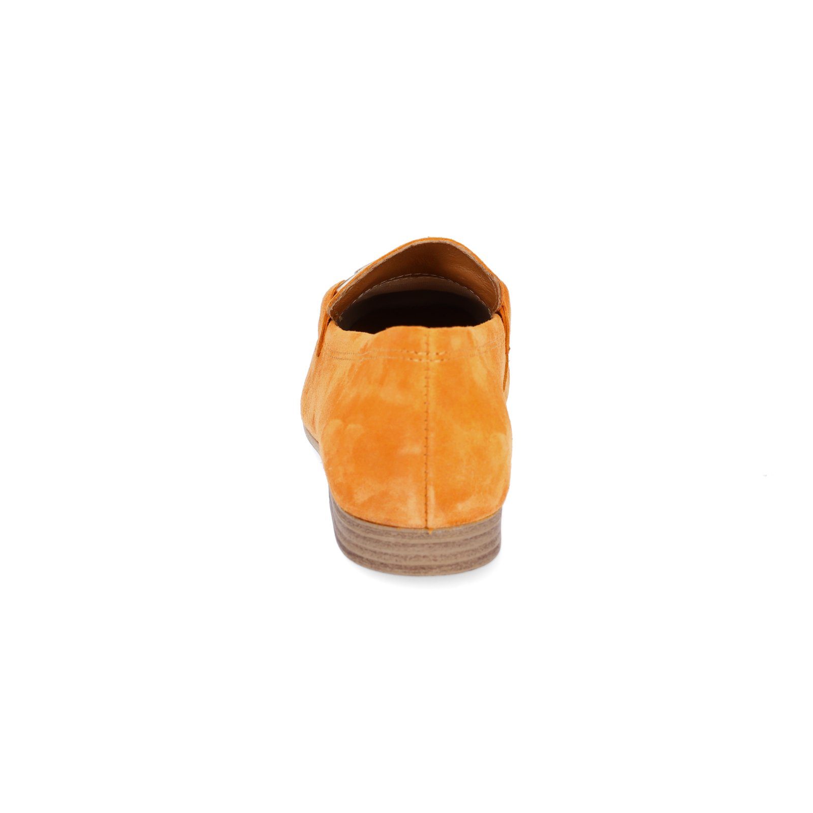 Tamaris Tamaris Damen Leder Slipper orange Slipper