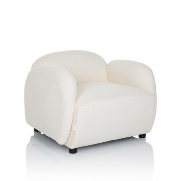 hjh LIVING Loungesessel Loungesessel VERDUNA Stoff, Relaxsessel Lesesessel Sessel bequem gepolstert