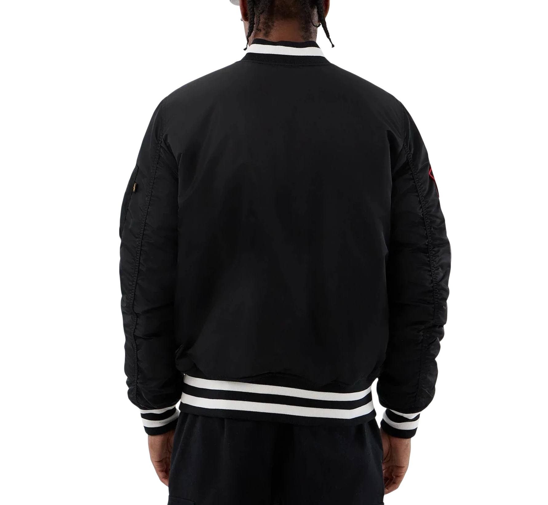 New Era Bomberjacke Jacke New Era Alpha Chicago Bulls