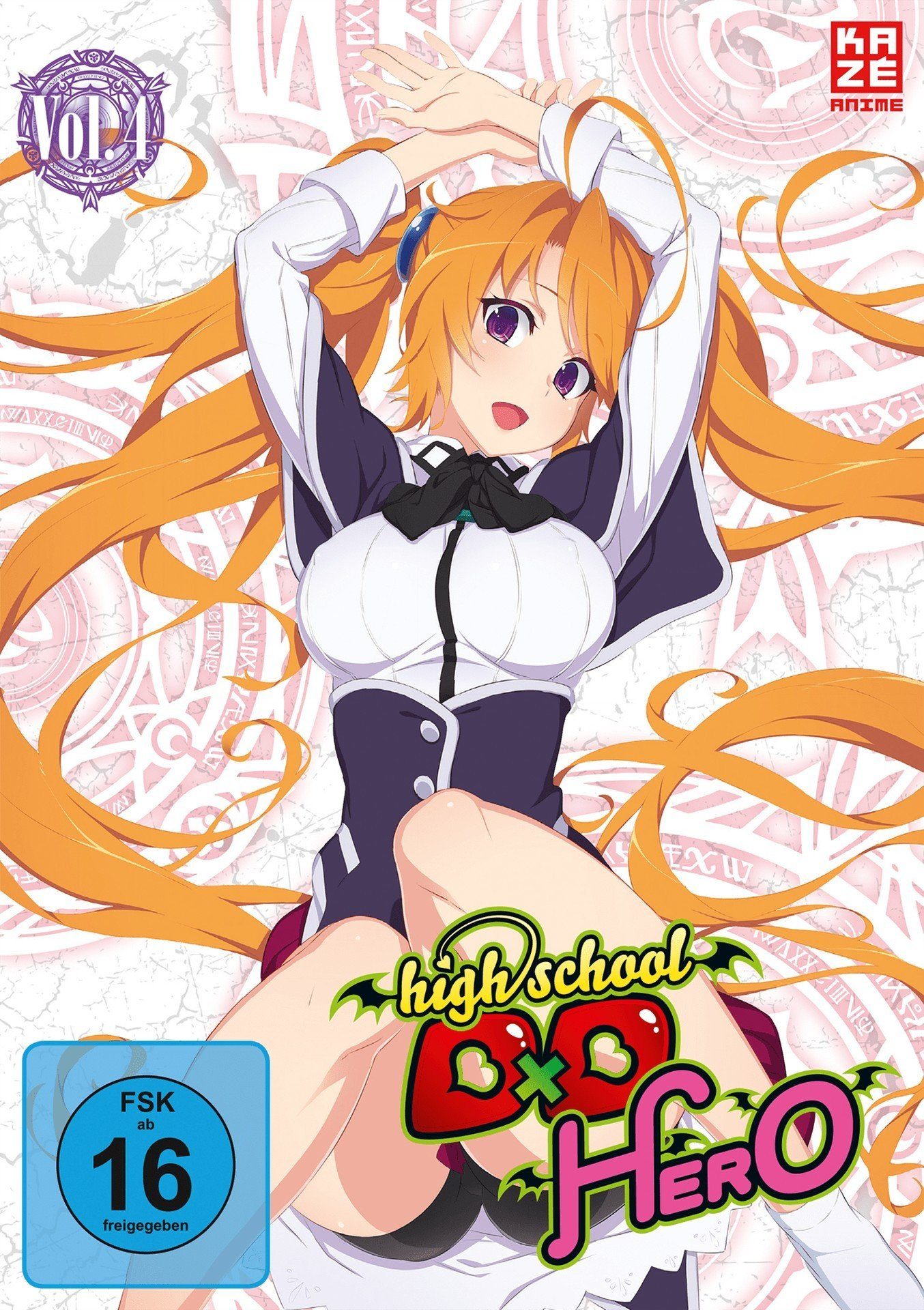 DVD Highschool DxD Hero Vol. 4