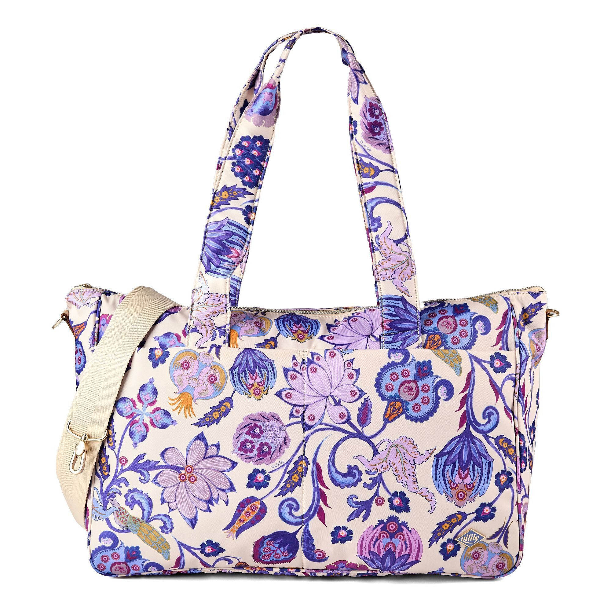 Oilily Shopper Sapphire Chintz, Polyester