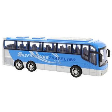 Toi-Toys Spielzeug-Krankenwagen XL Kinder Reisebus Spielzeugauto mit Rückzug