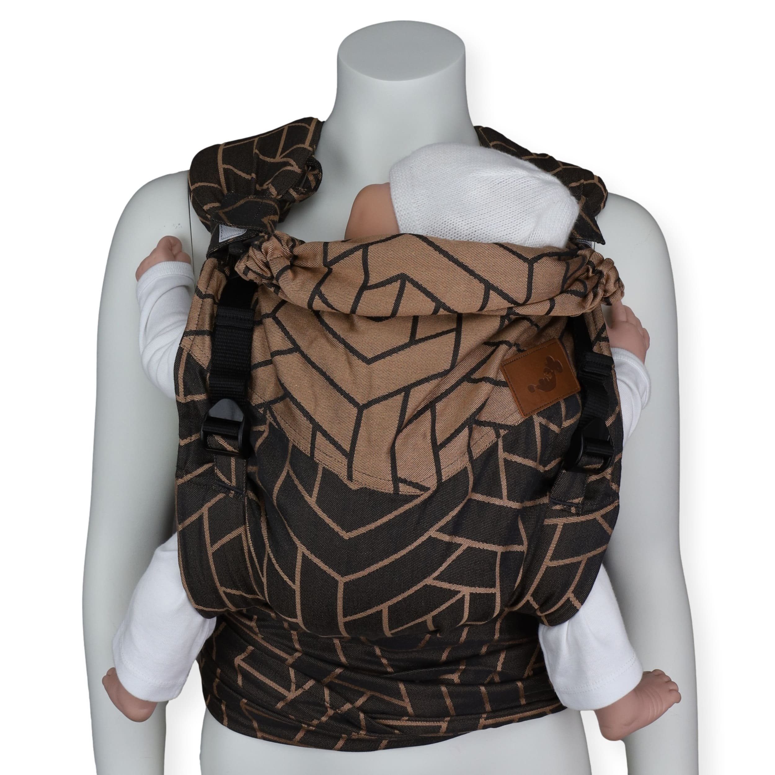Babytrage HalfBuckle Graphic Copper Modal