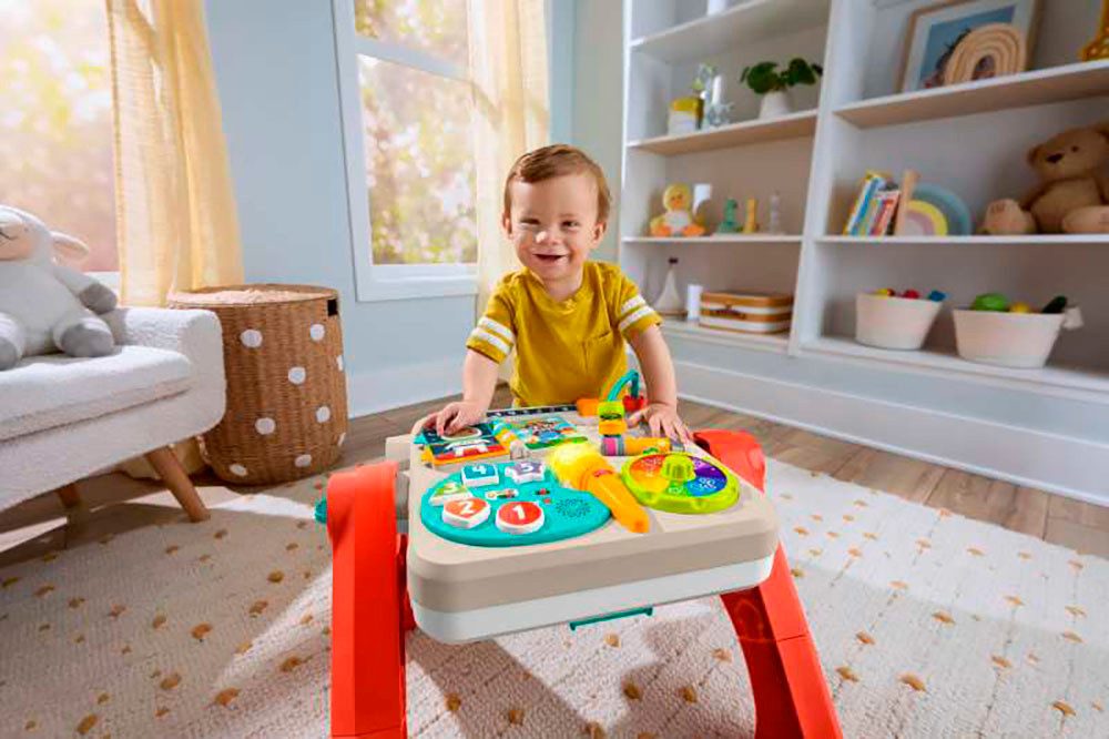 Fisher-Price® Spieltisch 4-in-1 Spiel- & Maltisch (D, F, E, I, DU)