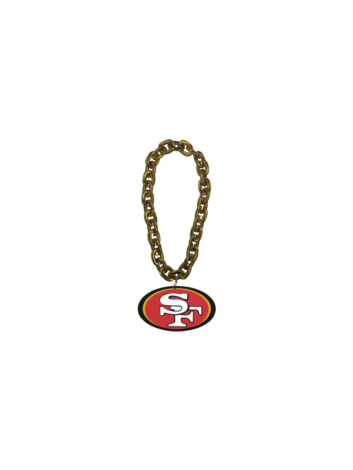 San Francisco 49ers Kette mit Anhänger San Francisco 49ers Fanchain