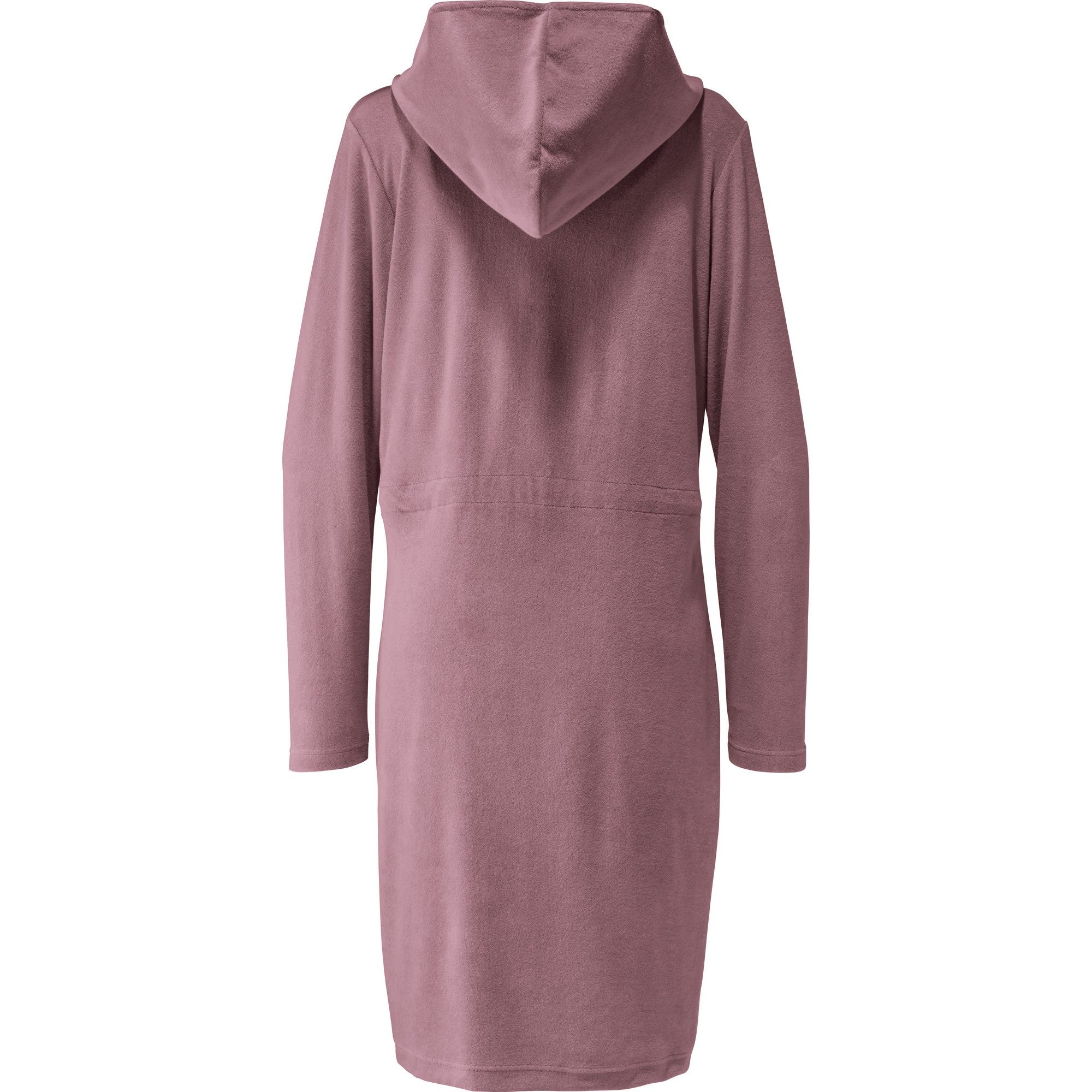 Erwin Müller Bademantel Damen-Bademantel "Limbach" mit Kapuze, Kurzform, Le günstig online kaufen