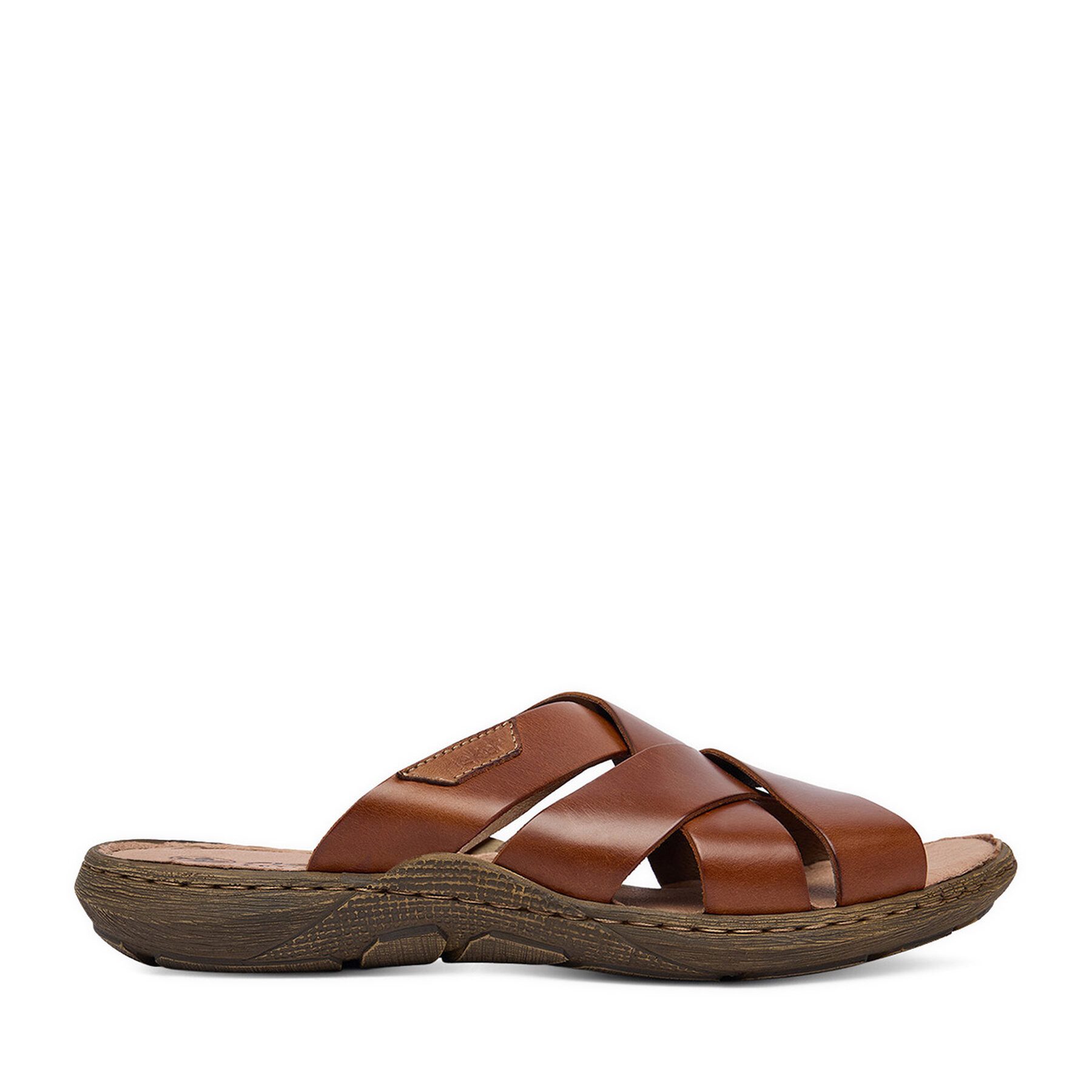 Rieker Herren-Flip-Flops Braun 22092-24 Badepantolette