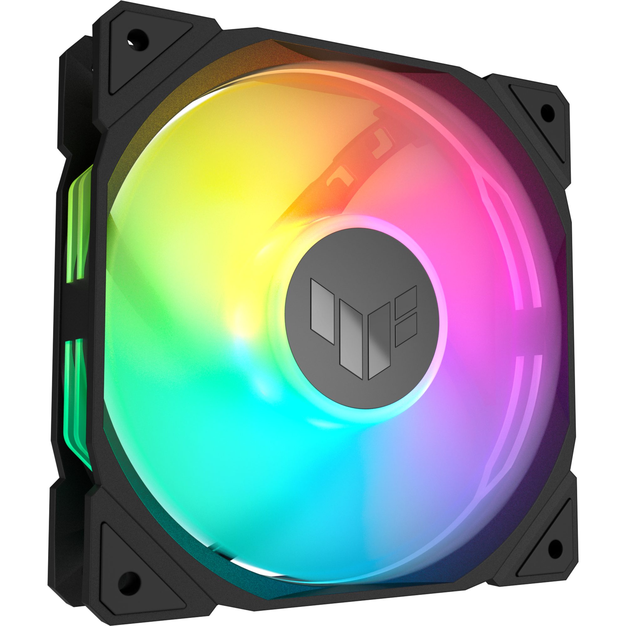 Asus Gehäuselüfter ASUS TUF GAMING TR120 ARGB, Gehäuselüfter, (Reverse Blade)