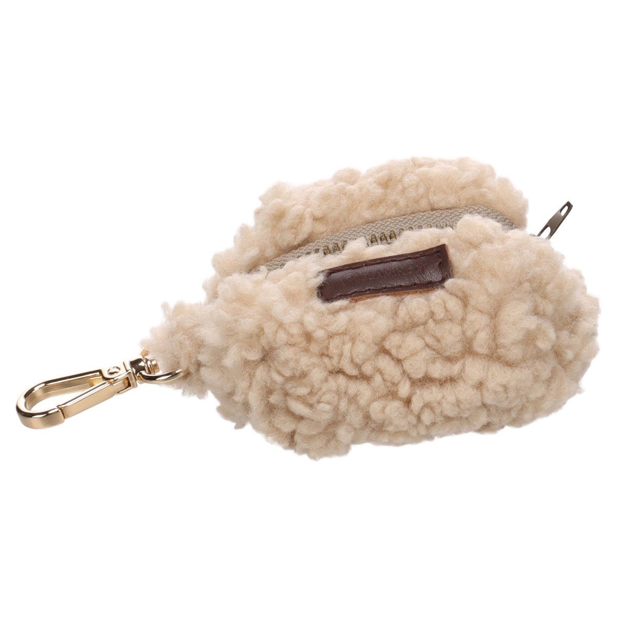 Flamingo Hundekotbeutel Kotbeutelspender Pookie beige