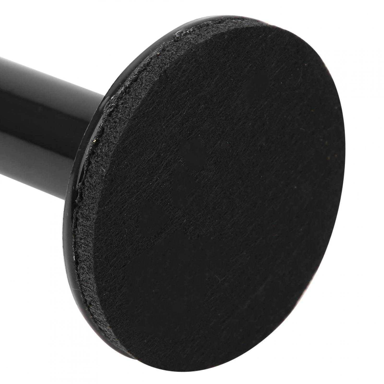 BAYLI Kurzhantel 2 x Gewichtsplatte Ladestift 320 mm - Hantelscheiben Halterung aus