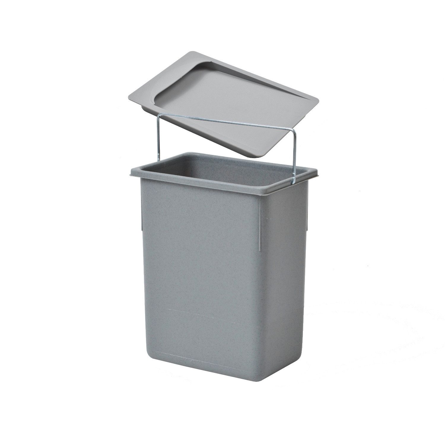 Hailo Einbaumülleimer Hailo Inneneimer 1094089 mit Deckel 8,5 L 226x150x287 mm mit Henkel