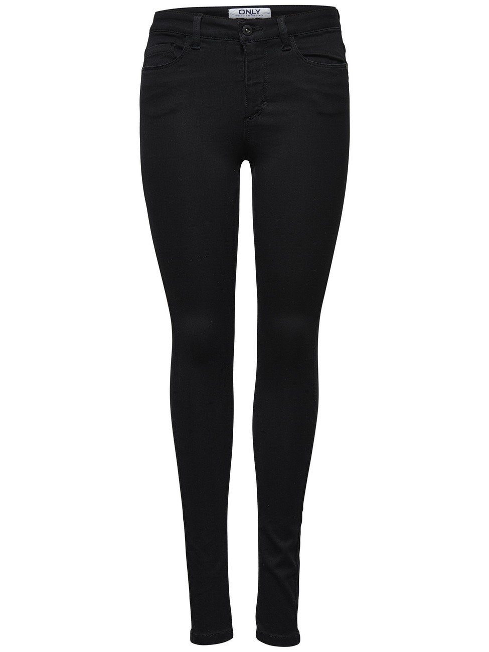Damen Jeans Only Slim-fit-Jeans ROYAL Jeanshose mit Stretchanteil