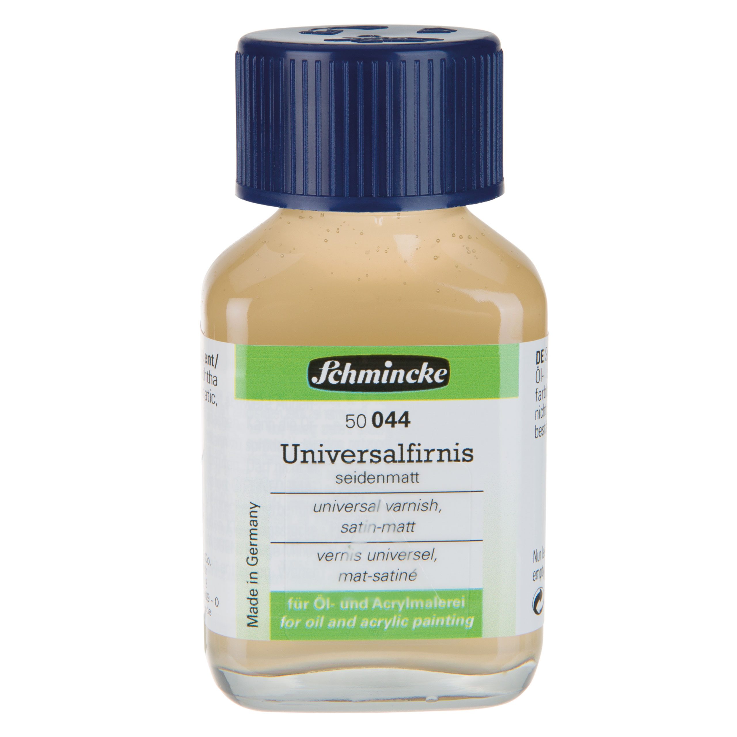 Schmincke Ölfarbe Universalfirnis, seidenmatt - 60ml für Öl und Acryl 50 044 025