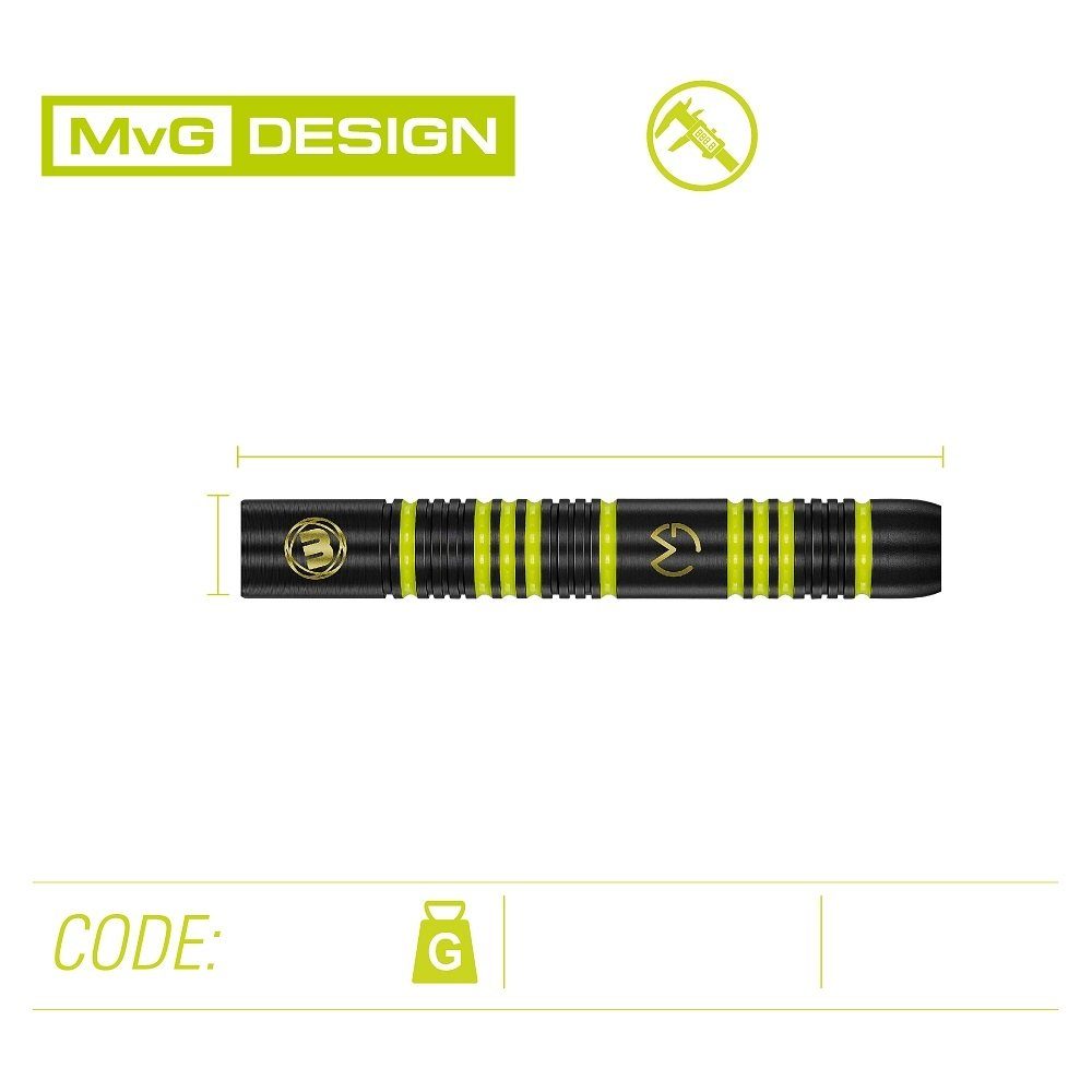 Winmau Dartpfeil MvG Ambition Steeldart 1233-22 g