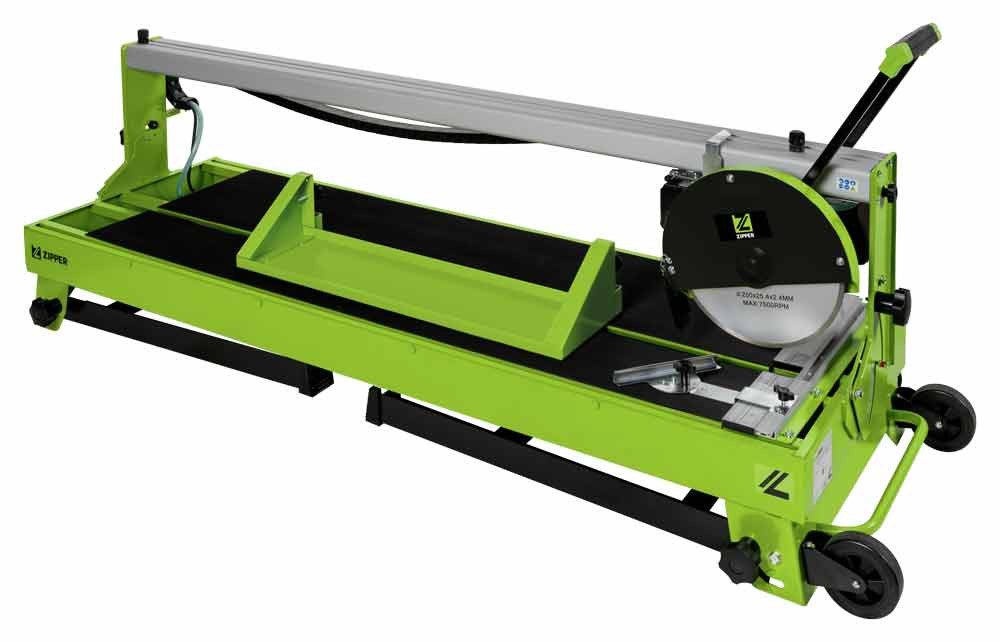 ZIPPER Fliesenschneidemaschine, Schneidaggregat bis 45° schwenkbar günstig online kaufen