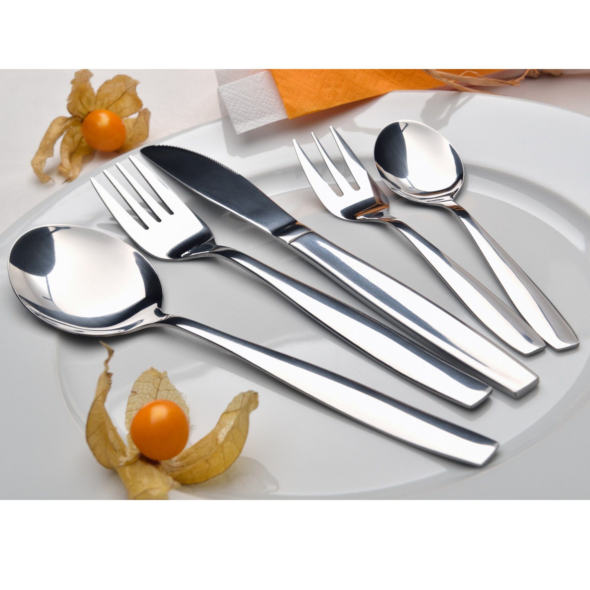 GRÄWE Kaffeelöffel GRÄWE Kaffeelöffel 12 Stück, Edelstahl, Serie Königstein