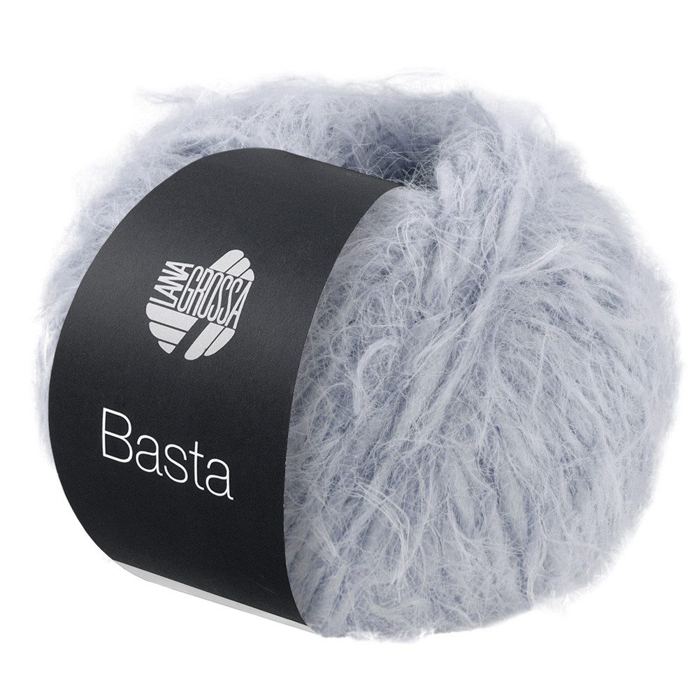 LANA GROSSA BASTA Häkelwolle, 100 m (Garn im Fake Fur Look mit Franseneffekt), 50 g