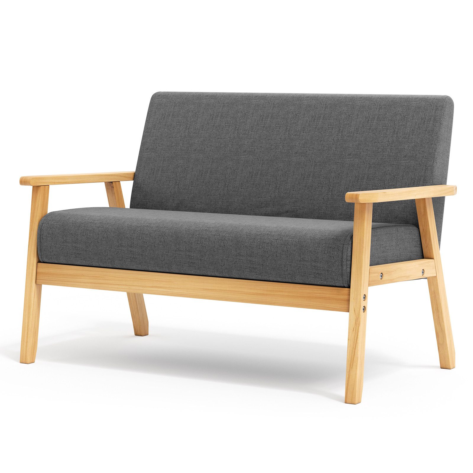 NAIMP Sofa Modern Sessel Holz und günstig online kaufen